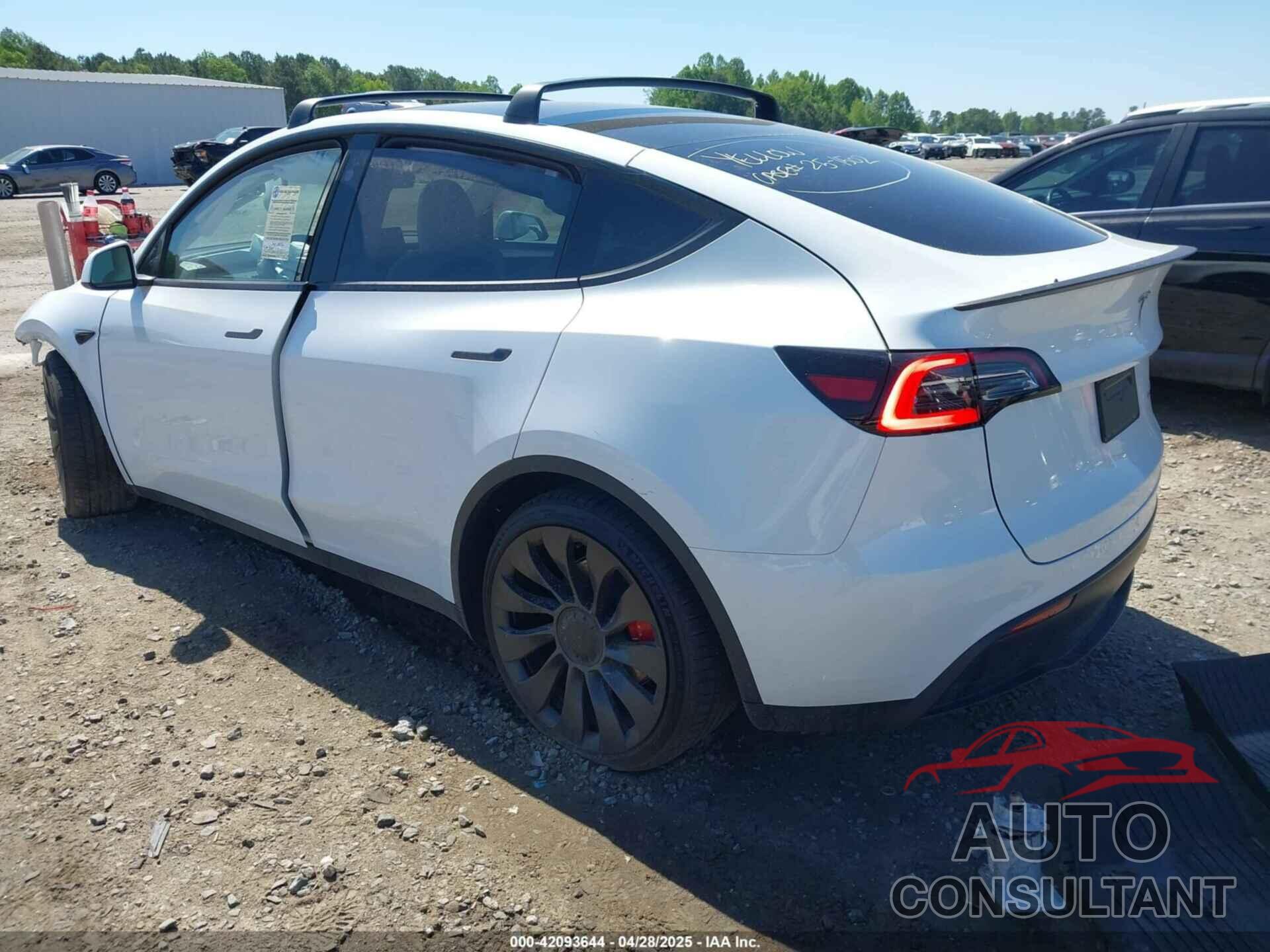 TESLA MODEL Y 2023 - 7SAYGDEF2PF858782