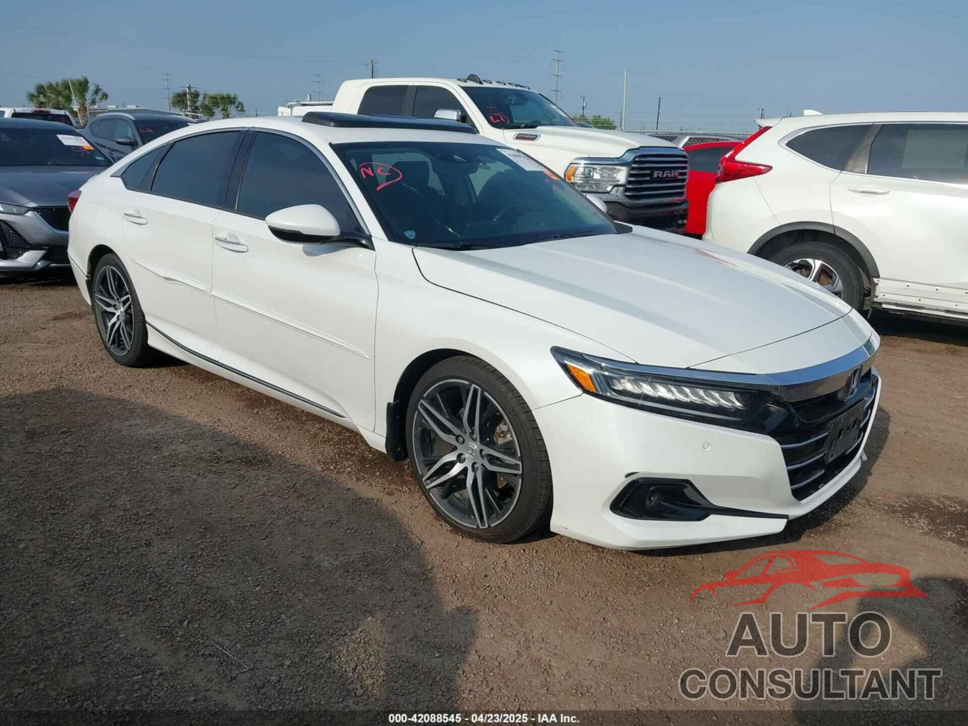 HONDA ACCORD 2021 - 1HGCV2F9XMA005191