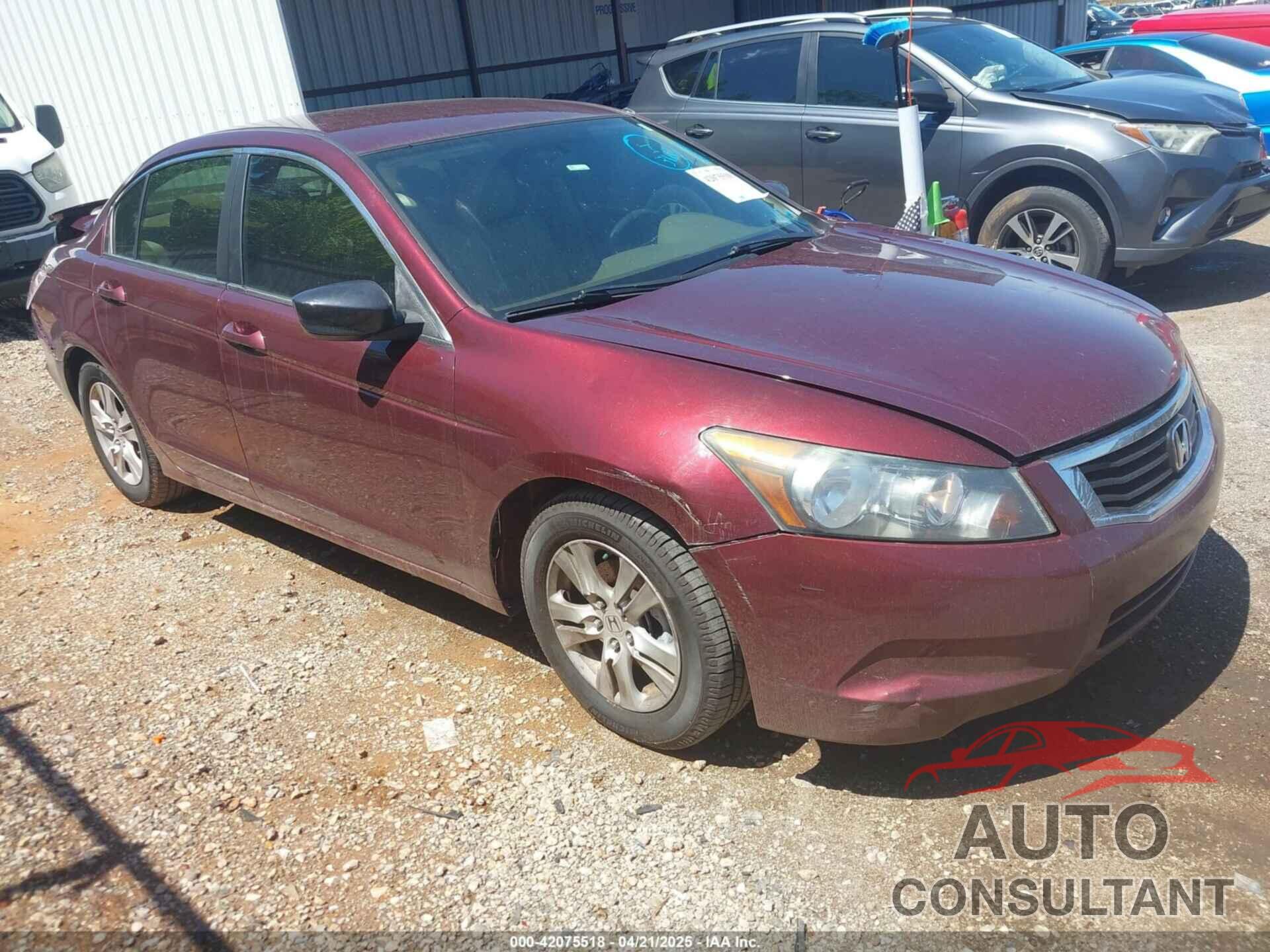 HONDA ACCORD 2010 - 1HGCP2F49AA037348