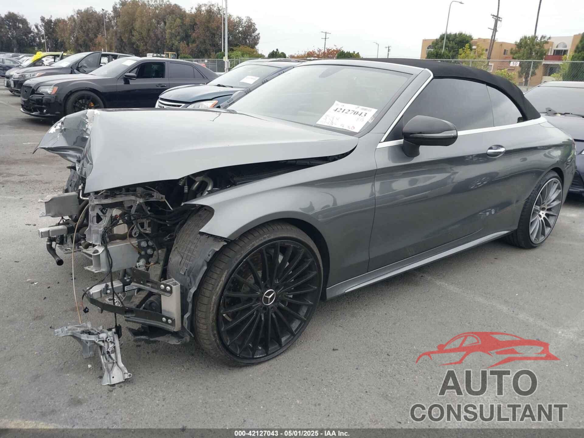 MERCEDES-BENZ C 300 2019 - WDDWK8DB4KF901750