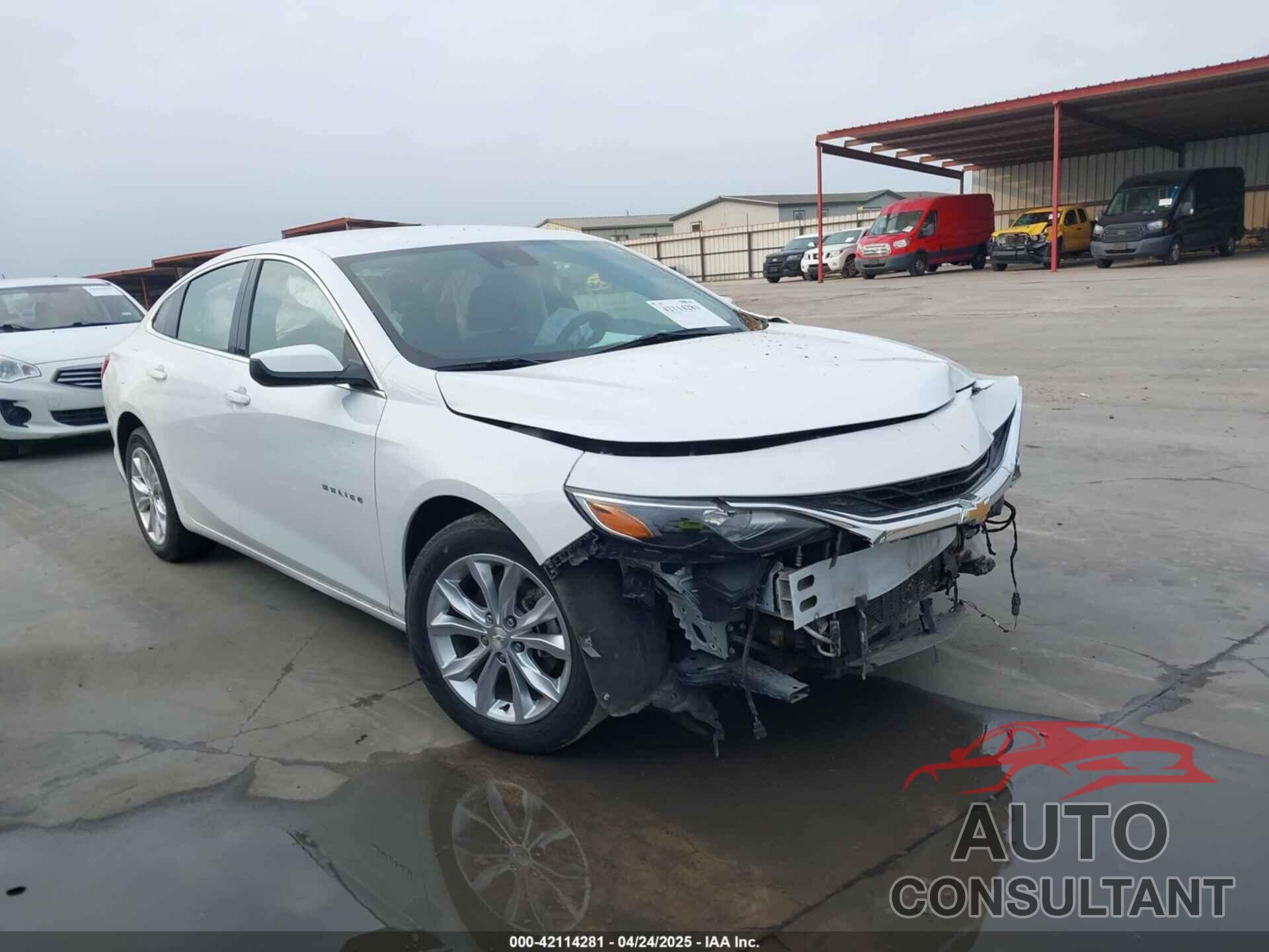 CHEVROLET MALIBU 2023 - 1G1ZD5ST5PF222100