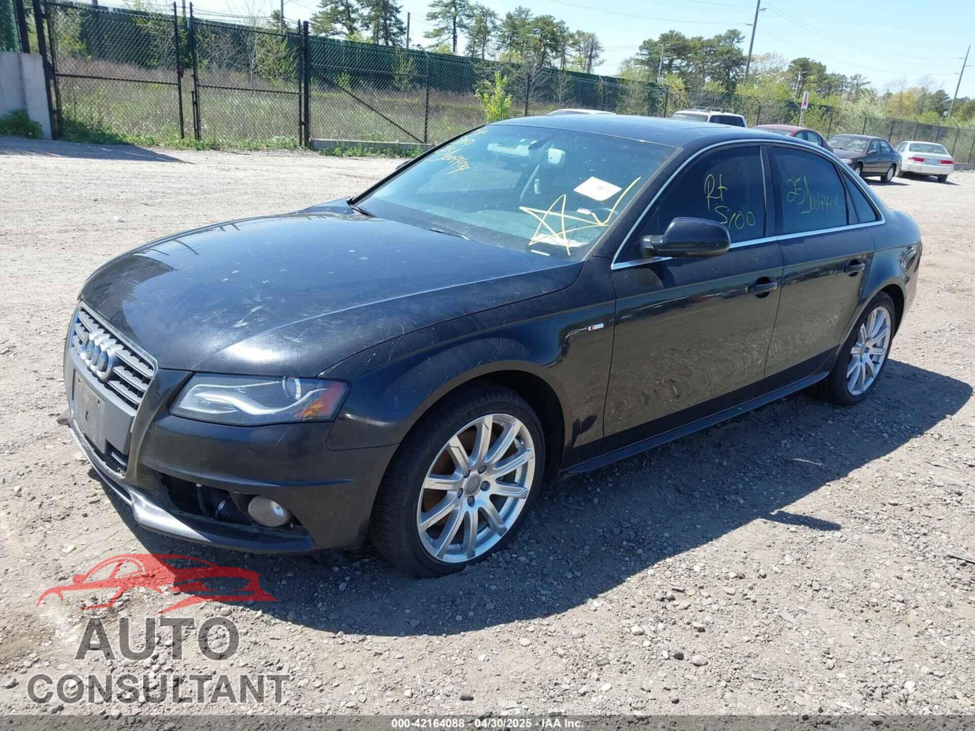 AUDI A4 2012 - WAUFFAFL5CA118122