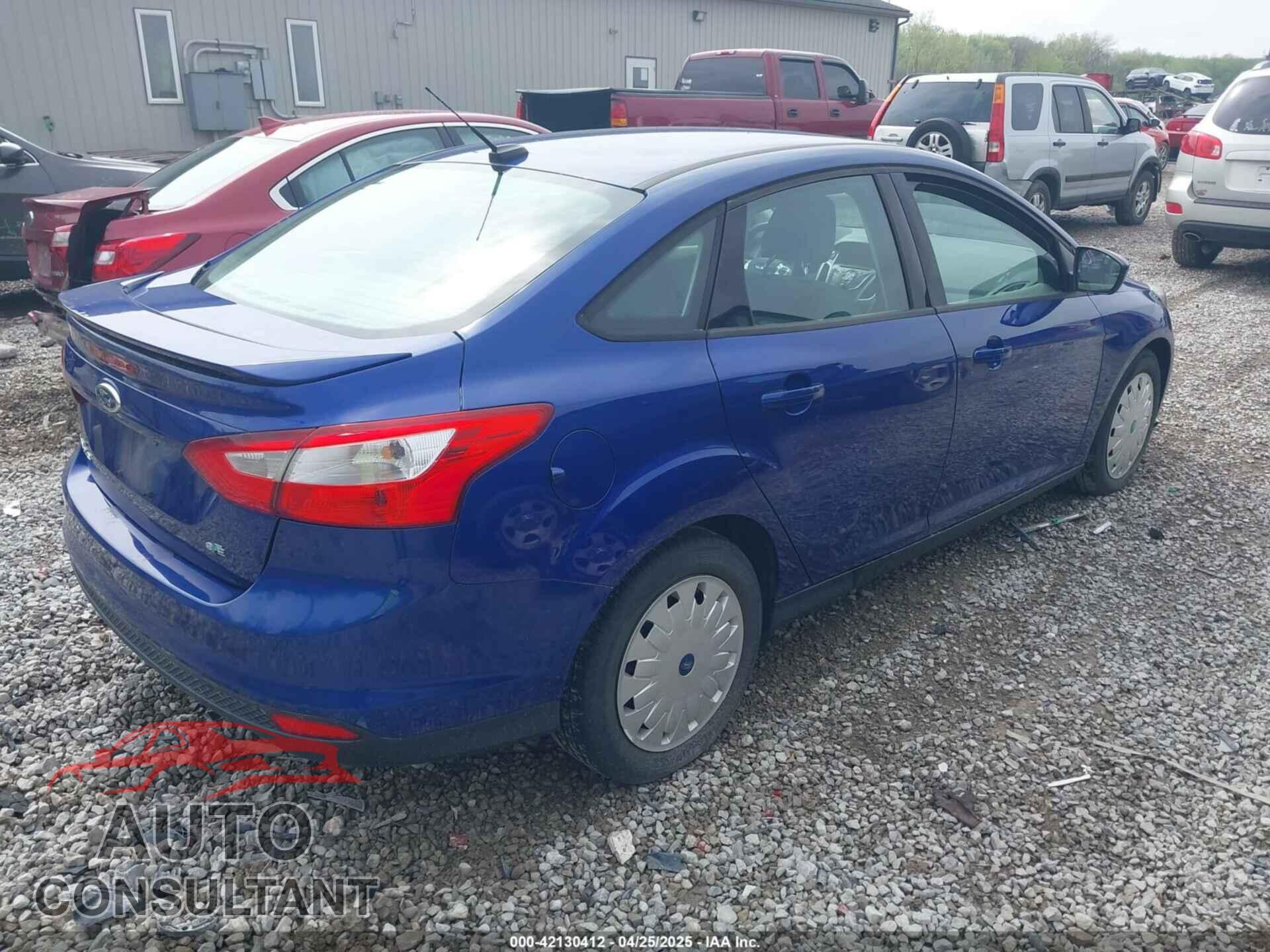 FORD FOCUS 2012 - 1FAHP3F2XCL266692