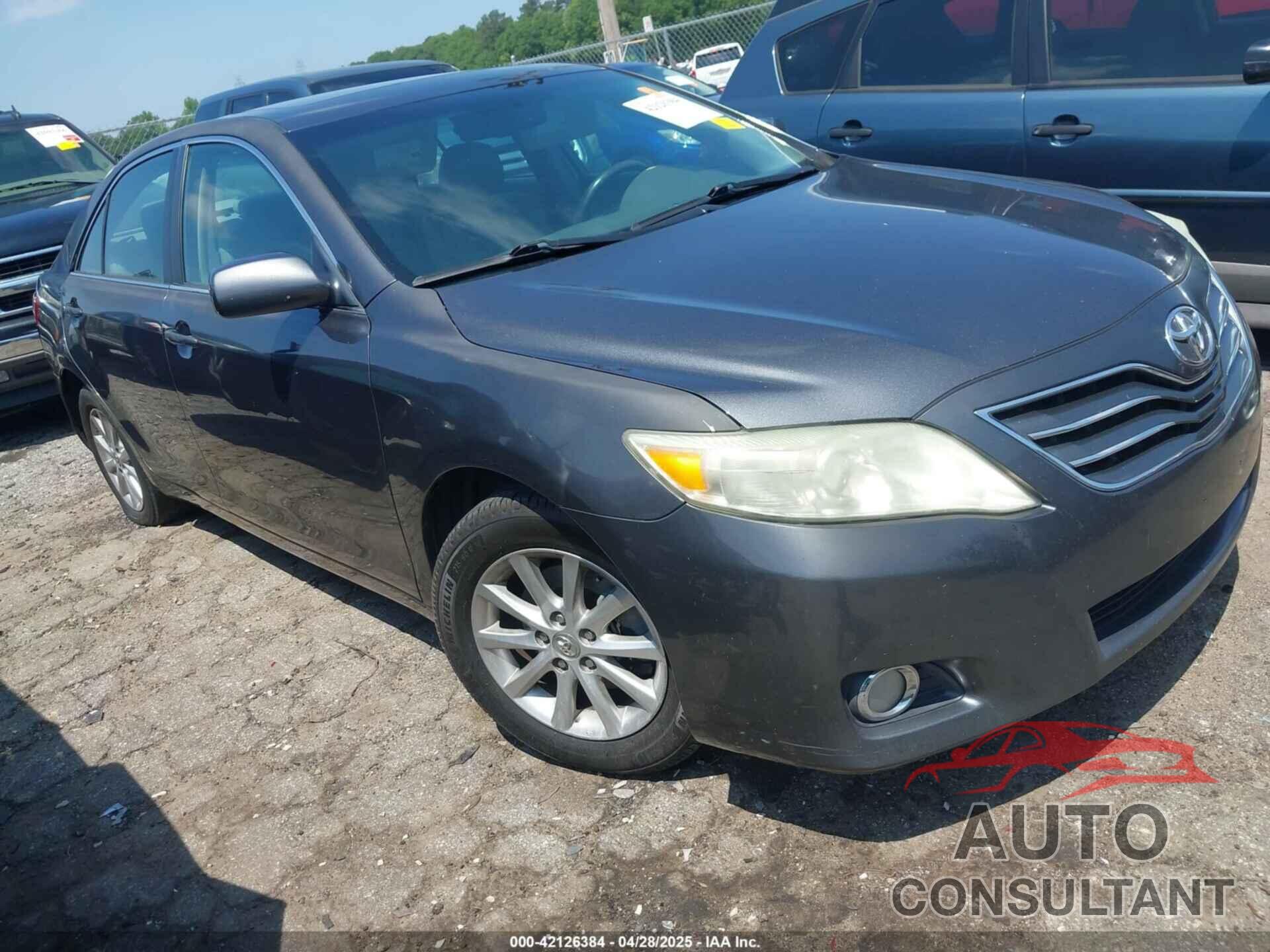 TOYOTA CAMRY 2011 - 4T1BK3EK8BU127097