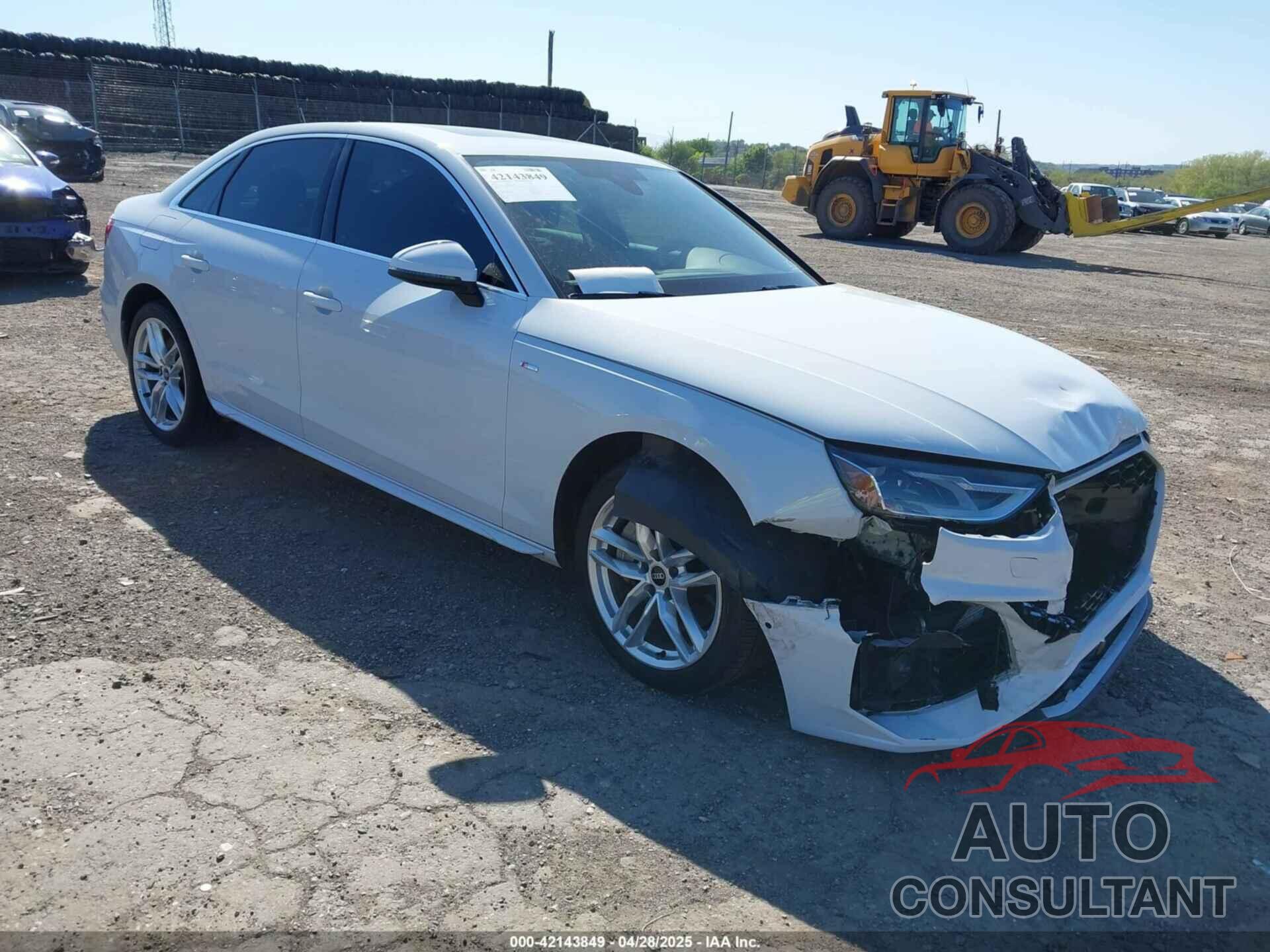 AUDI A4 2021 - WAUDAAF46MN007457