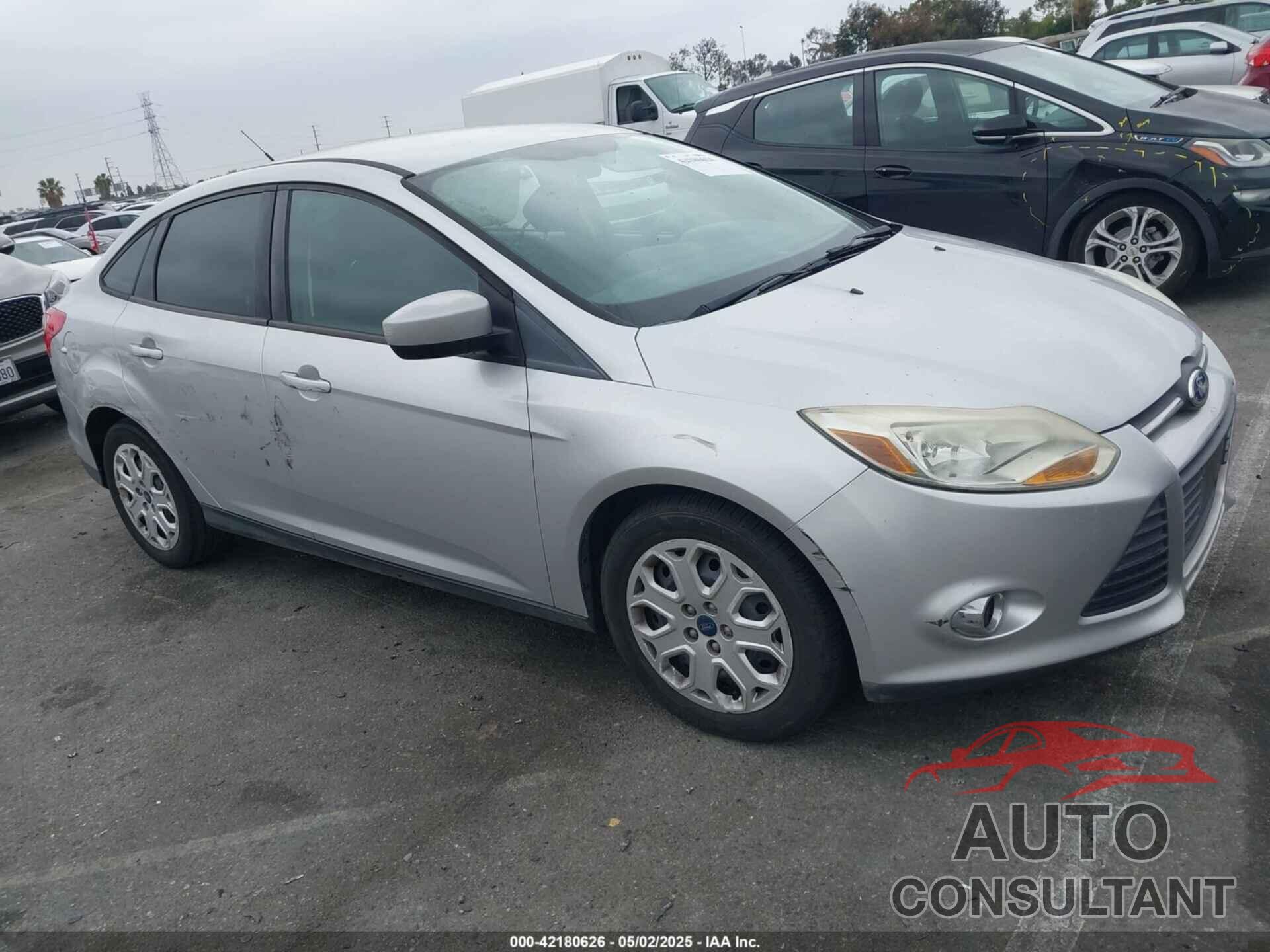 FORD FOCUS 2012 - 1FAHP3F27CL257447