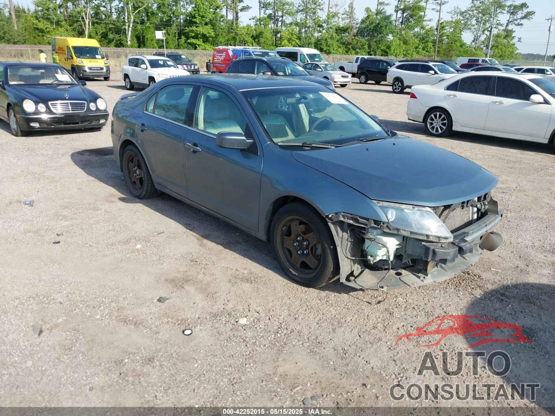 FORD FUSION 2011 - 3FAHP0HAXBR265917