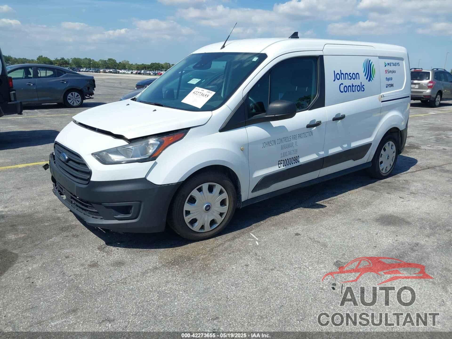FORD TRANSIT CONNECT 2020 - NM0LS7E25L1457960