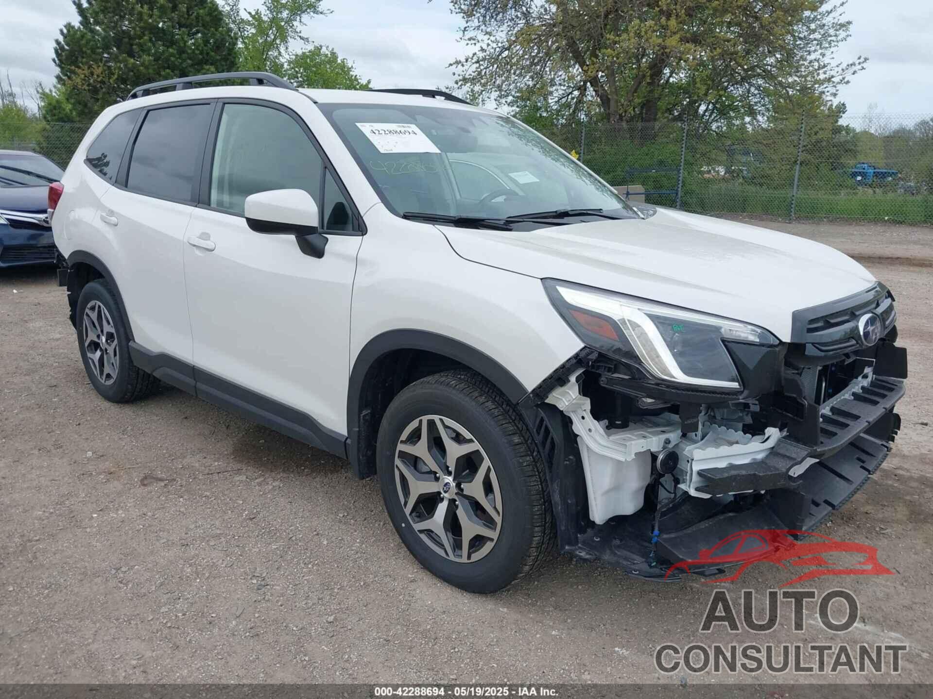 SUBARU FORESTER 2024 - JF2SKADC1RH496259