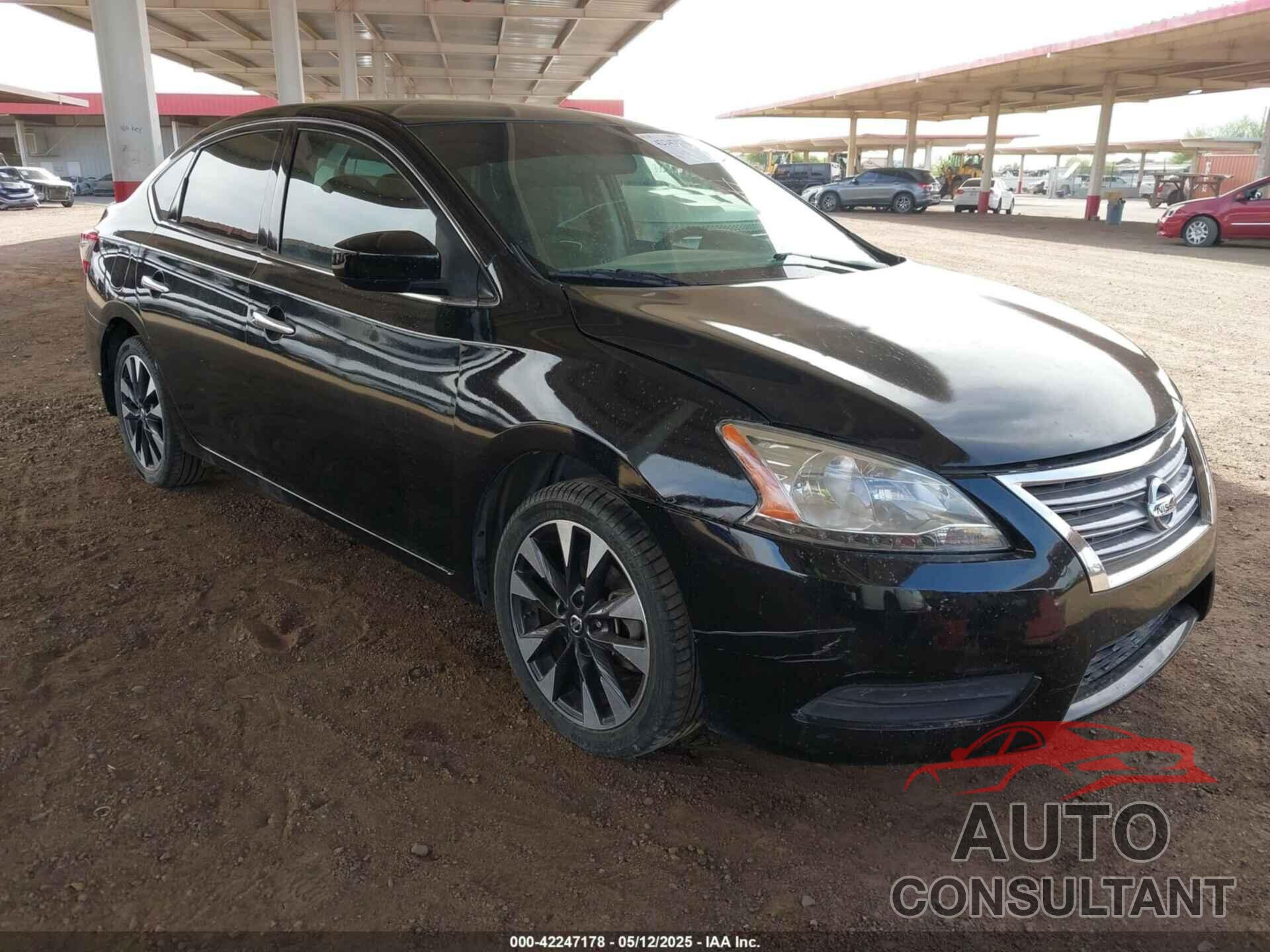 NISSAN SENTRA 2015 - 3N1AB7AP0FY382809