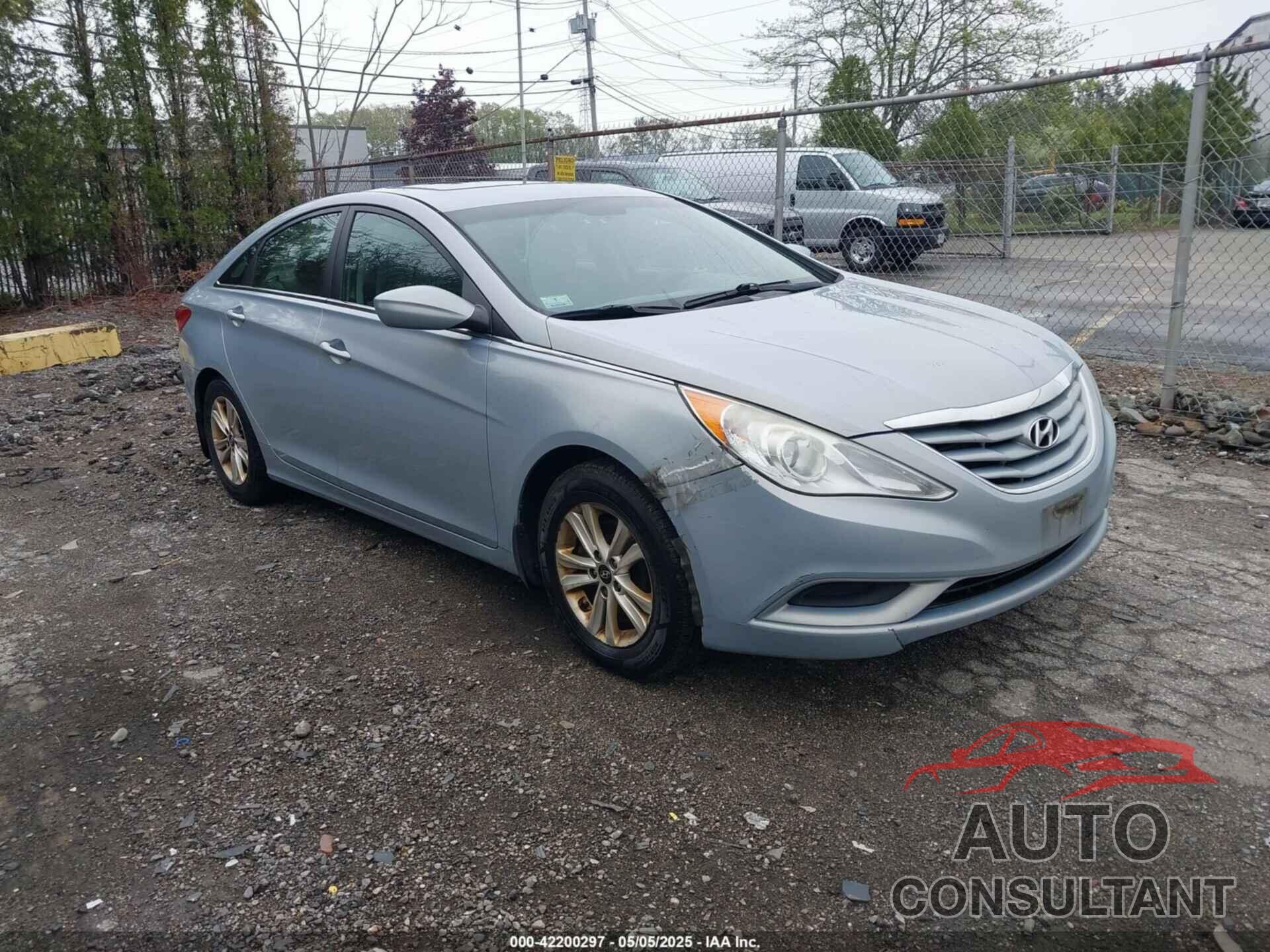 HYUNDAI SONATA 2013 - 5NPEB4AC5DH649821