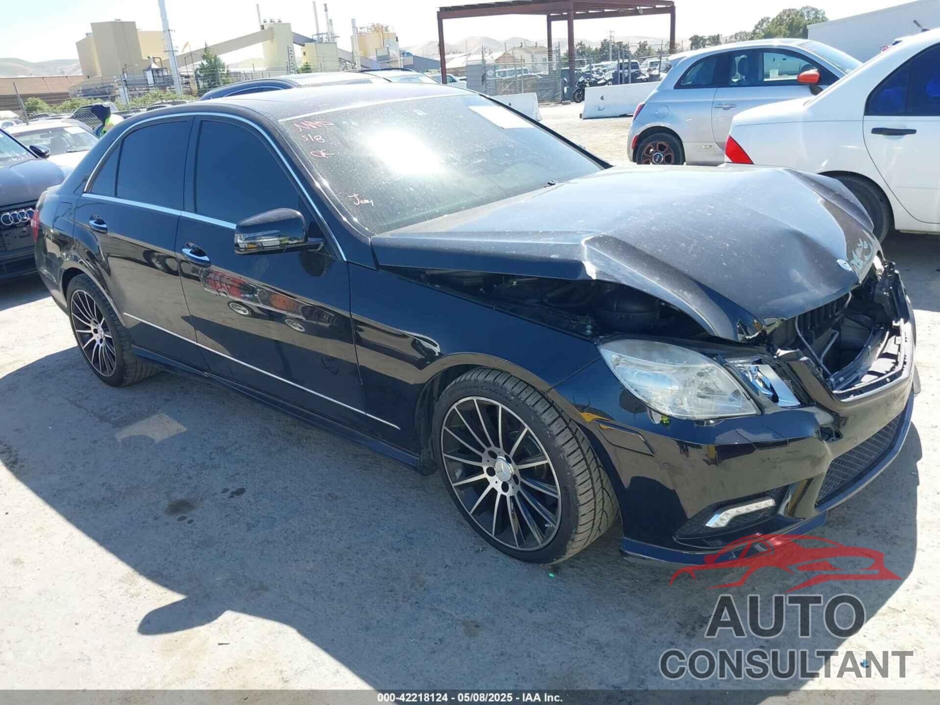 MERCEDES-BENZ E 350 2010 - WDDHF5GB6AA073168