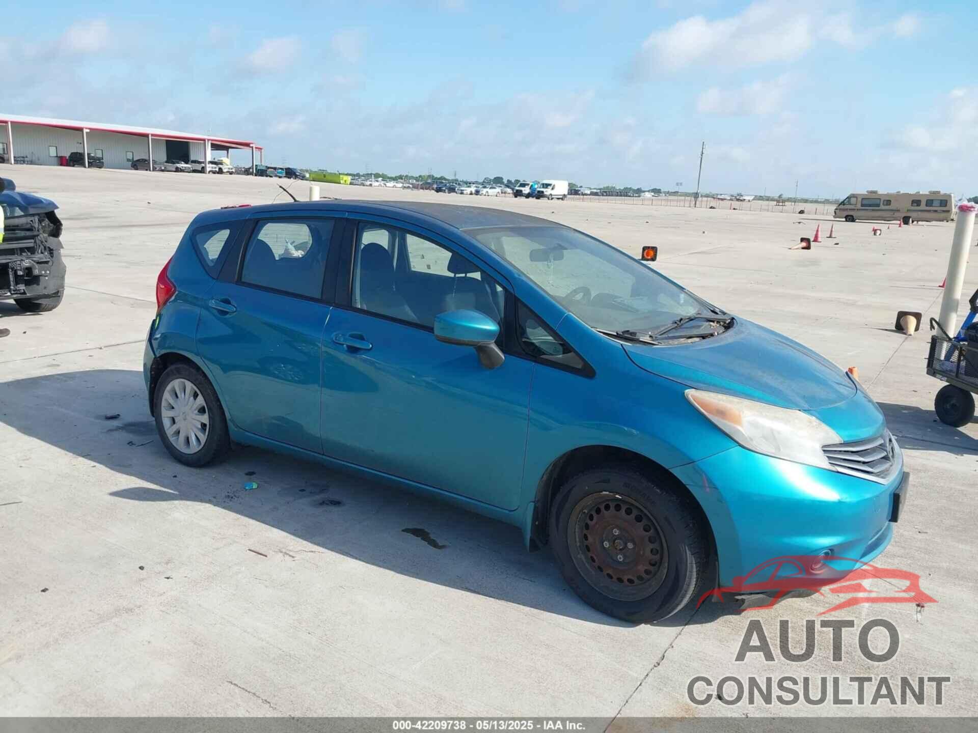 NISSAN VERSA NOTE 2015 - 3N1CE2CP9FL400902