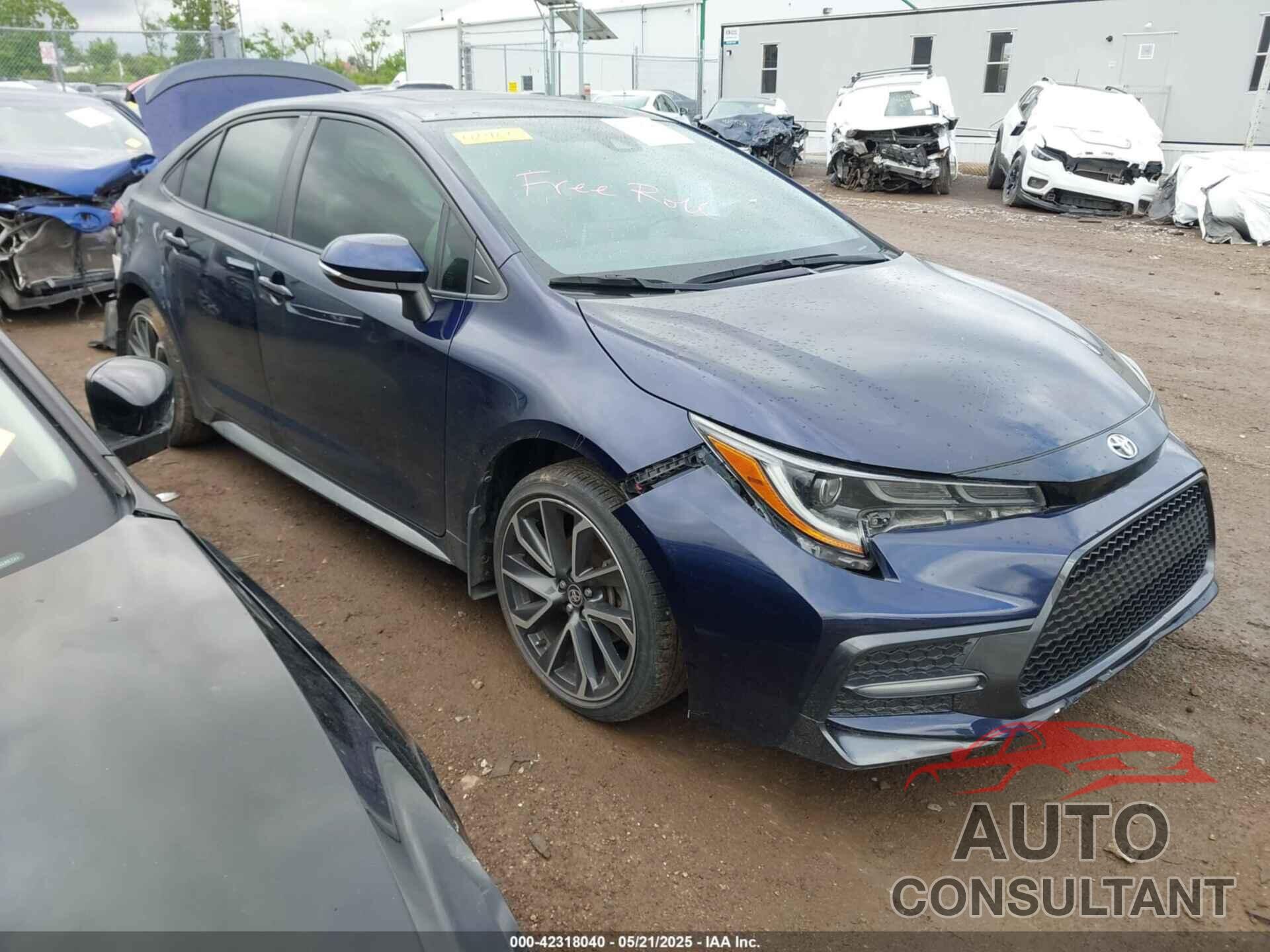 TOYOTA COROLLA 2020 - JTDT4RCE6LJ024685