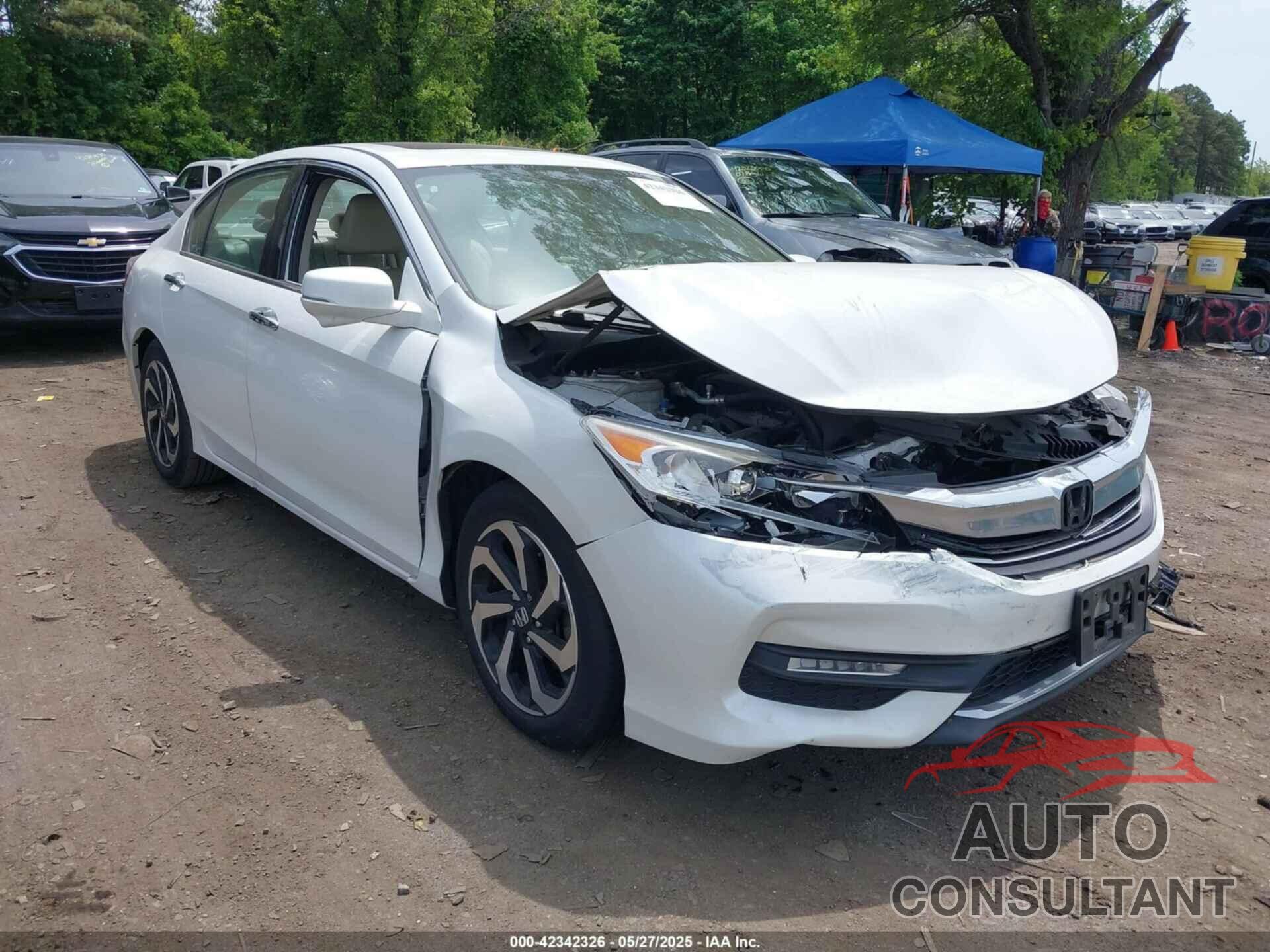 HONDA ACCORD 2017 - 1HGCR3F8XHA001004