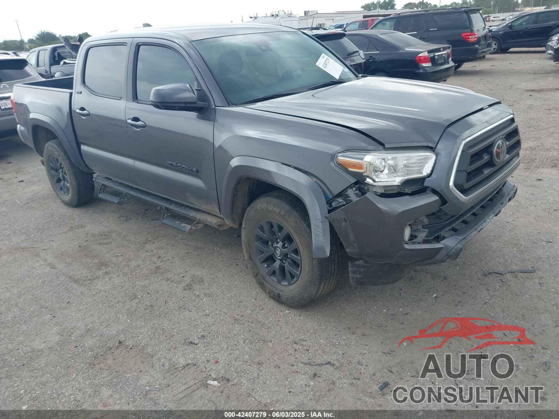 TOYOTA TACOMA 2021 - 5TFAZ5CN2MX114206