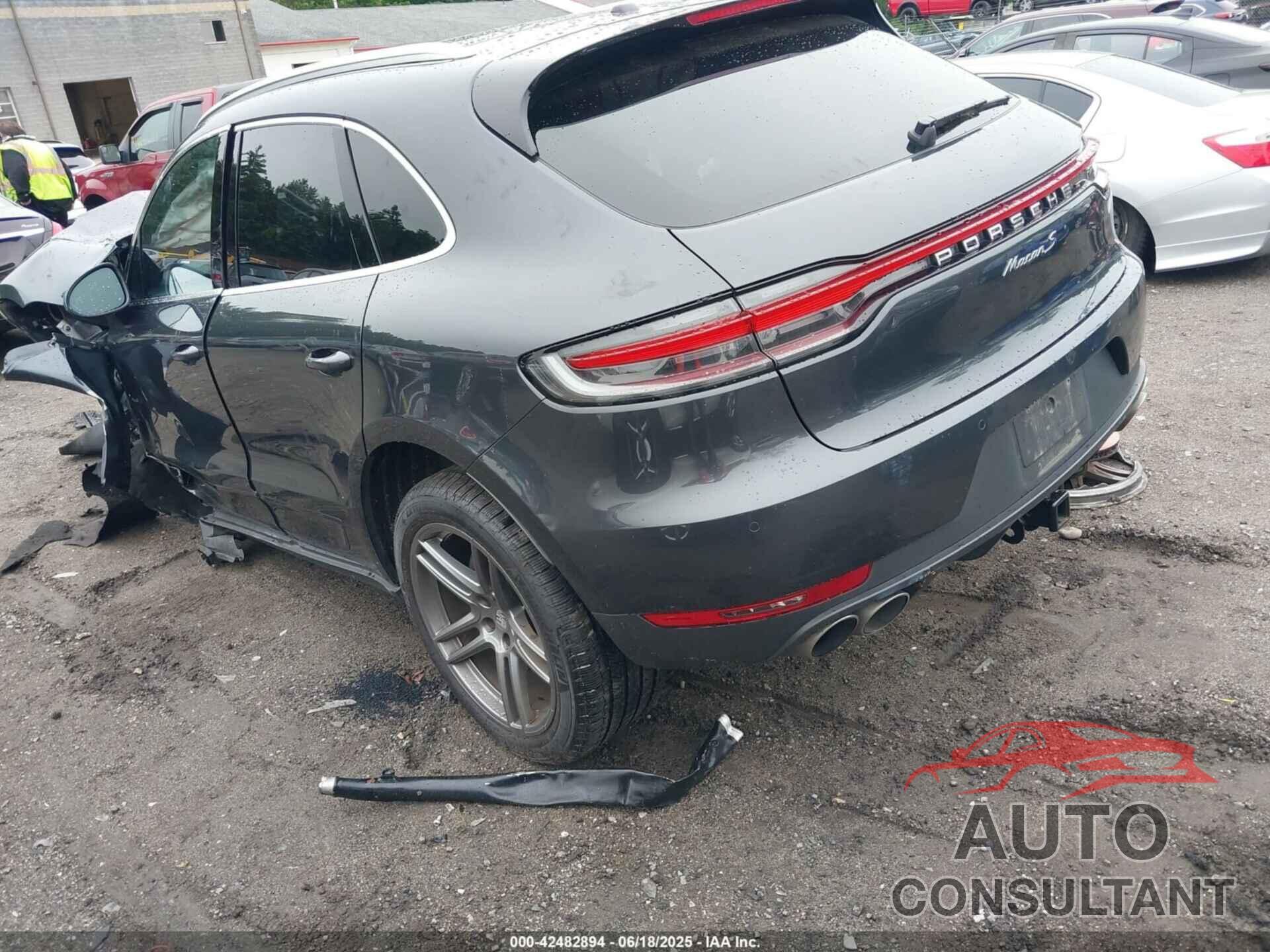 PORSCHE MACAN 2020 - WP1AB2A5XLLB33063