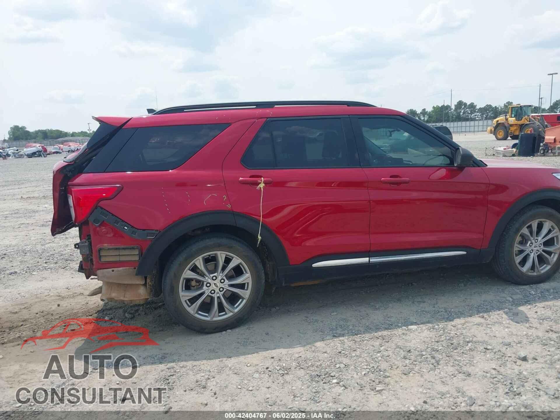 FORD EXPLORER 2021 - 1FMSK7DH6MGC44949