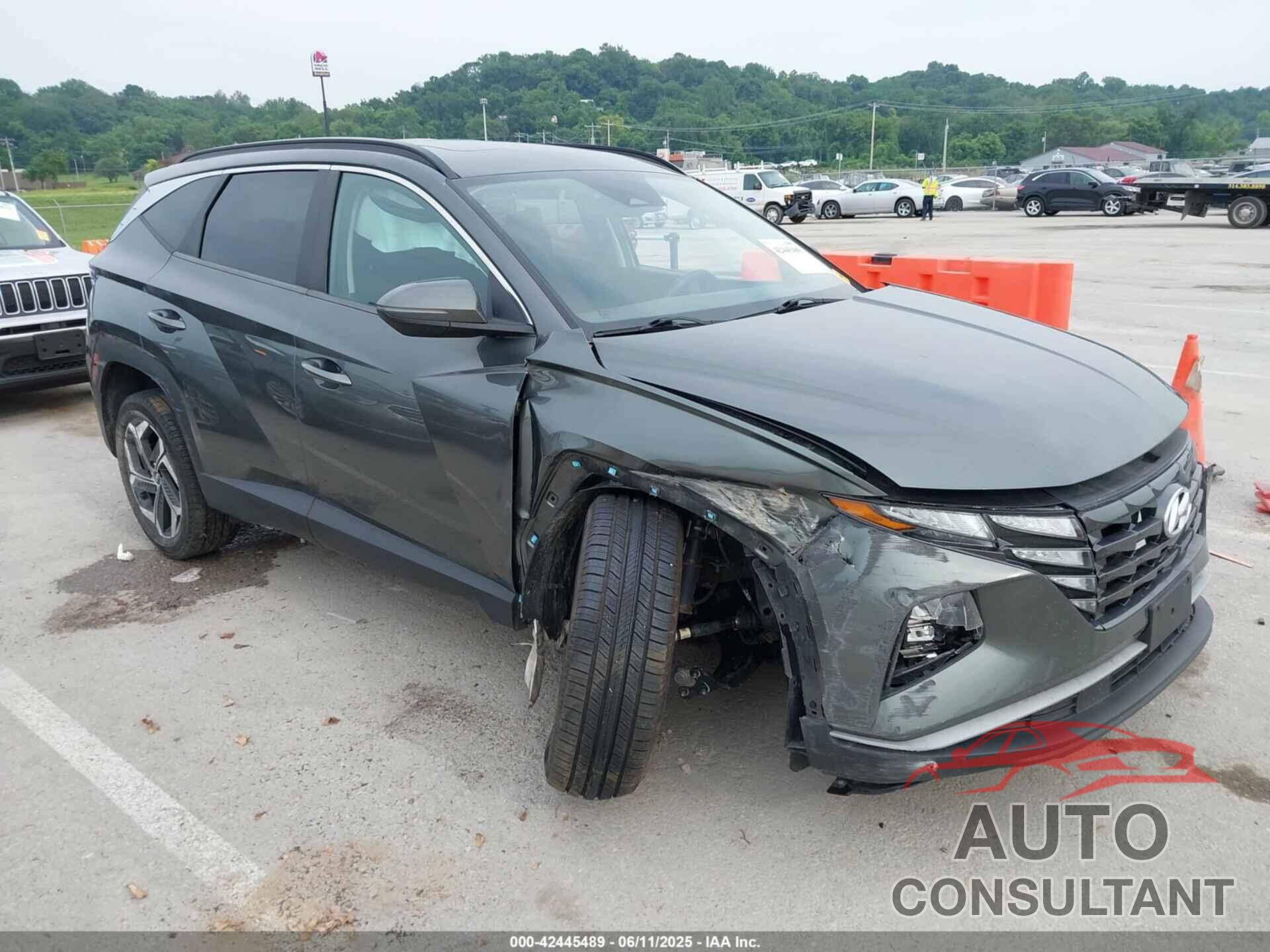 HYUNDAI TUCSON 2022 - 5NMJFCAE4NH073992