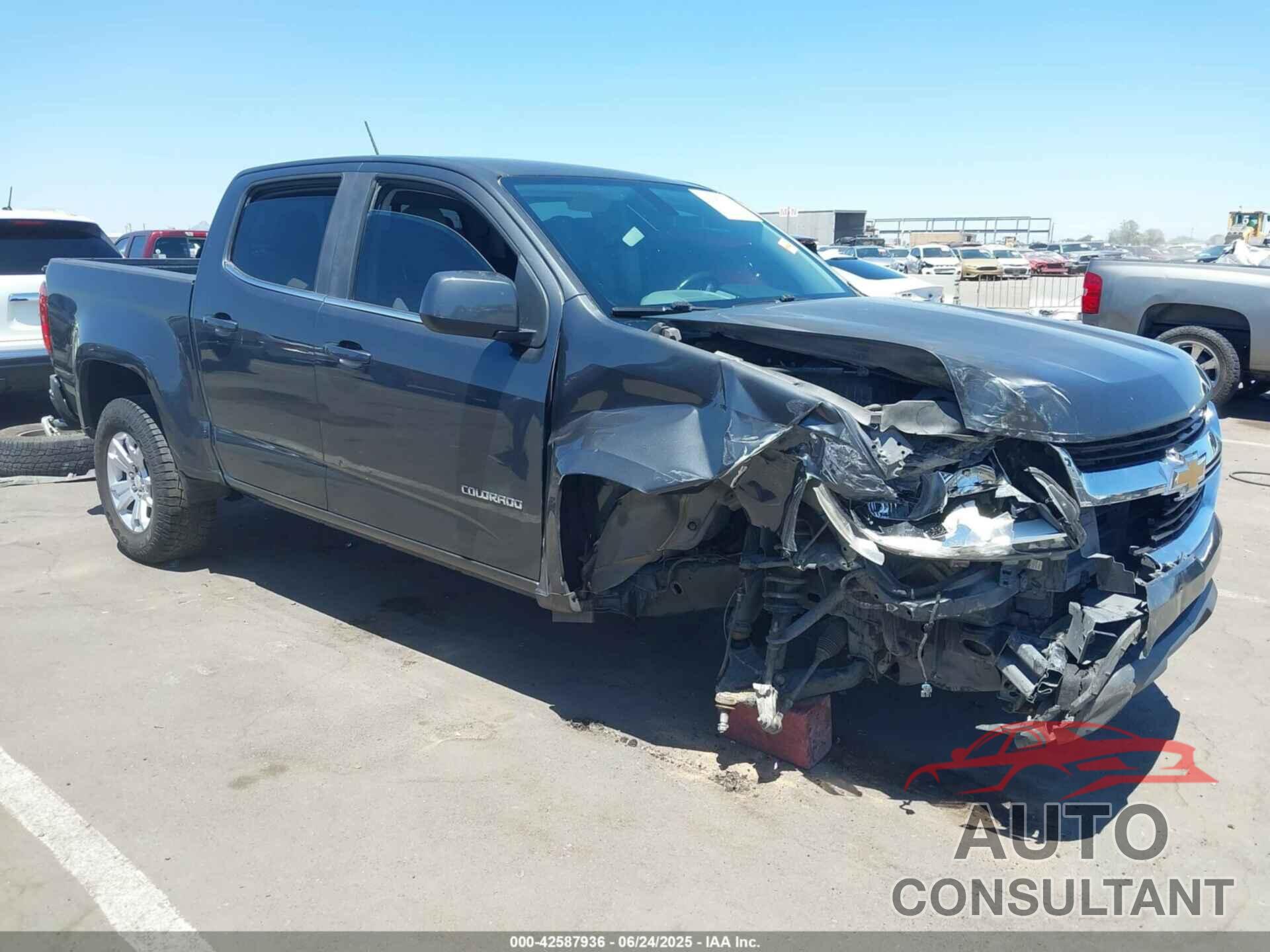 CHEVROLET COLORADO 2016 - 1GCGSCEA7G1228464
