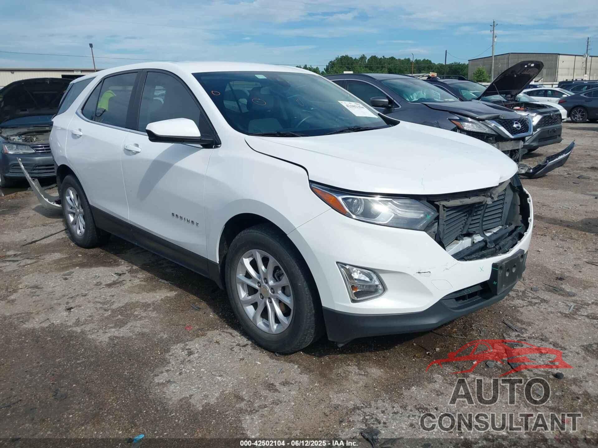 CHEVROLET EQUINOX 2021 - 3GNAXKEV7ML352735