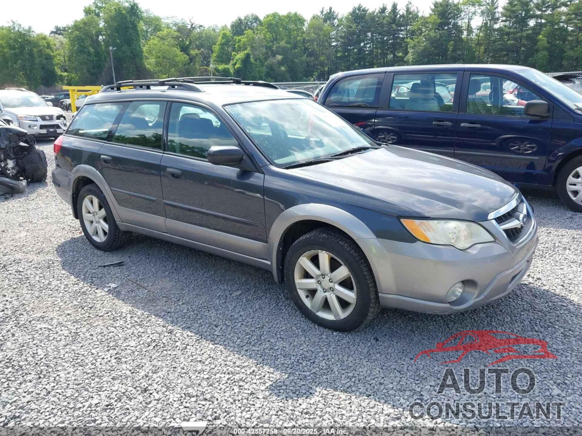 SUBARU OUTBACK 2009 - 4S4BP61C997328064