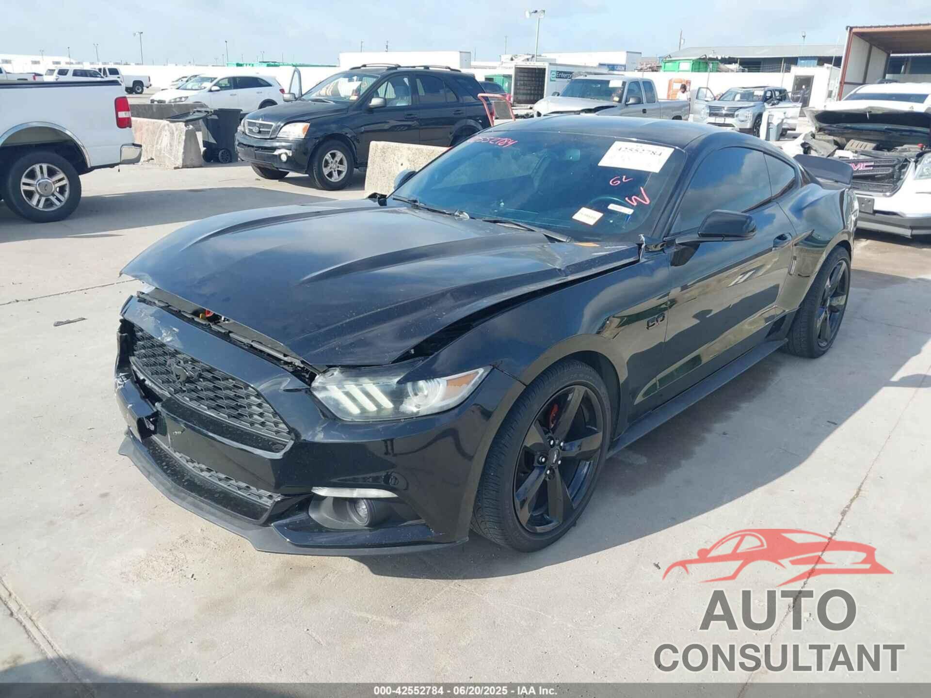 FORD MUSTANG 2015 - 1FA6P8TH3F5418205