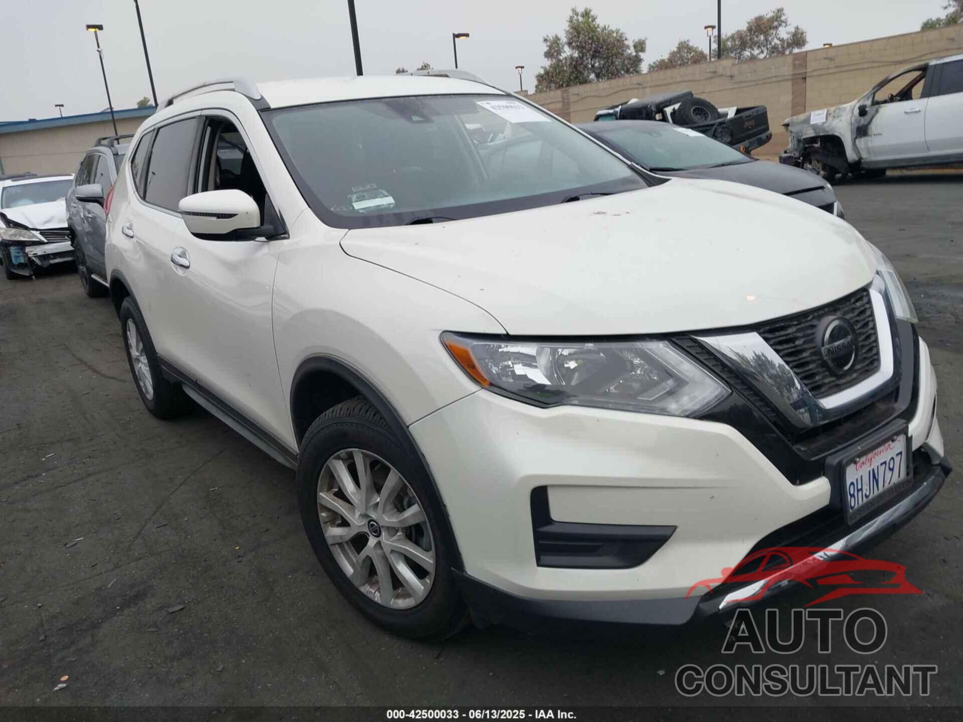 NISSAN ROGUE 2019 - JN8AT2MT9KW250322