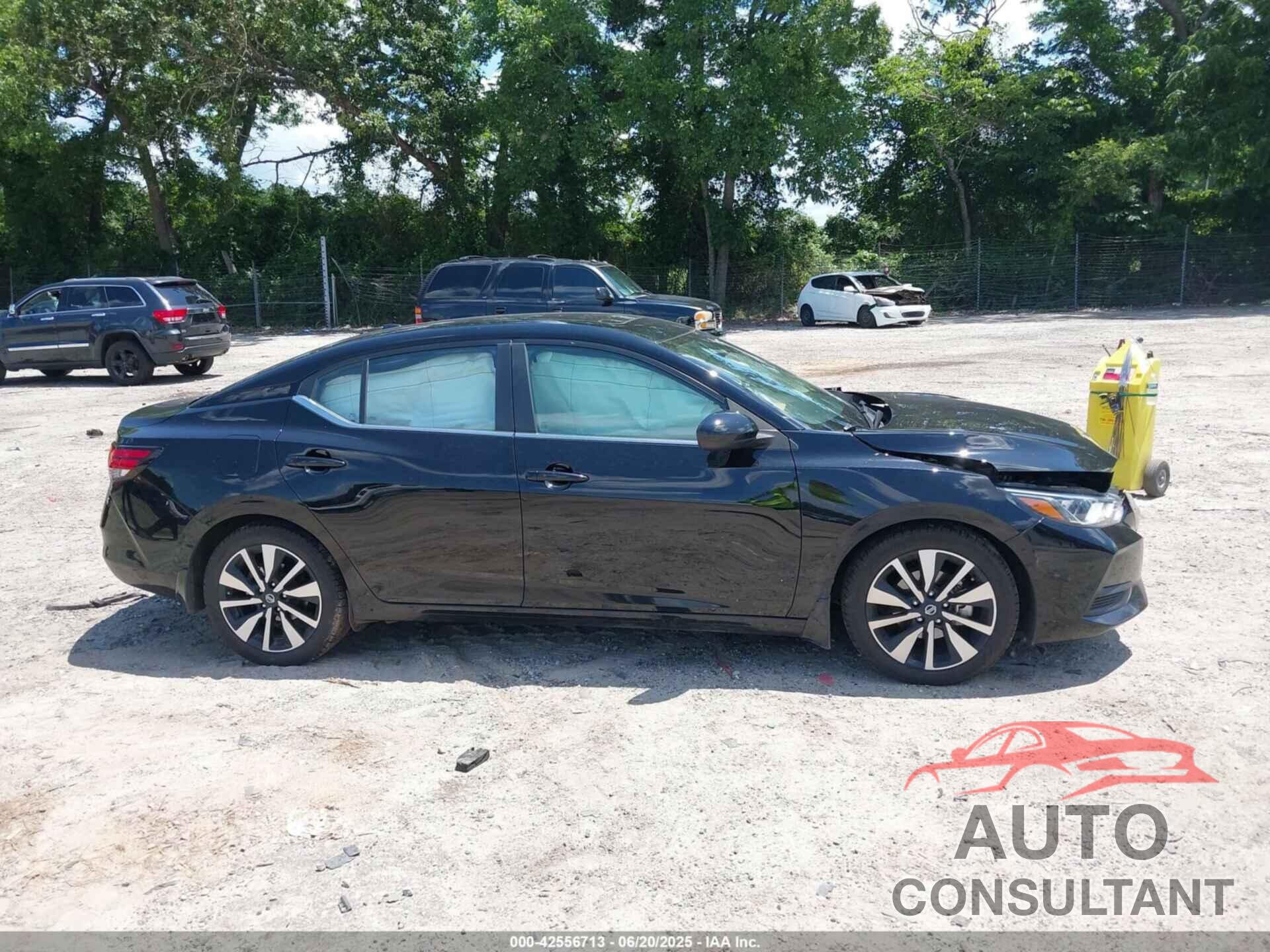 NISSAN SENTRA 2022 - 3N1AB8CV4NY251995