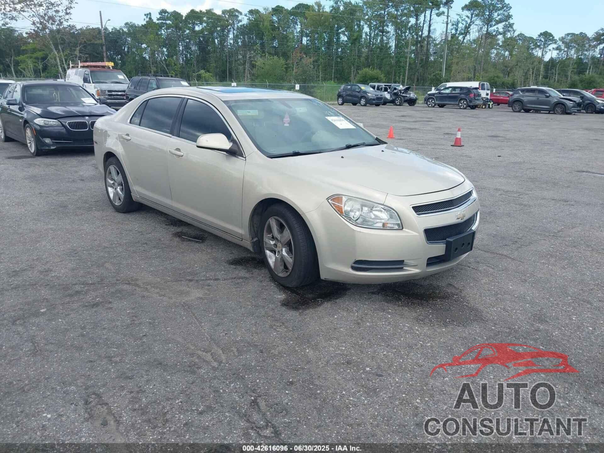 CHEVROLET MALIBU 2010 - 1G1ZD5EB1AF150287