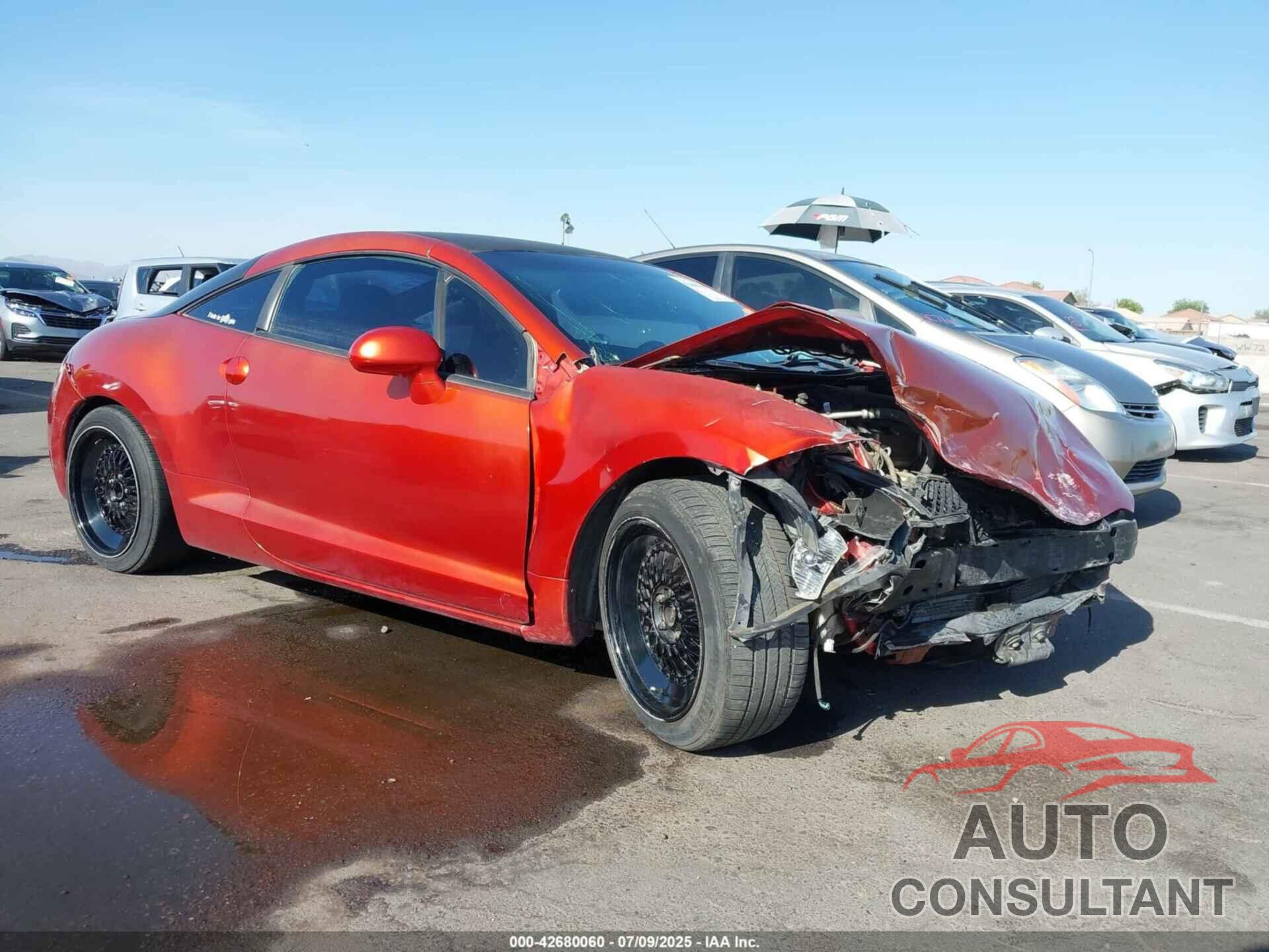 MITSUBISHI ECLIPSE 2009 - 4A3AK24F29E038674