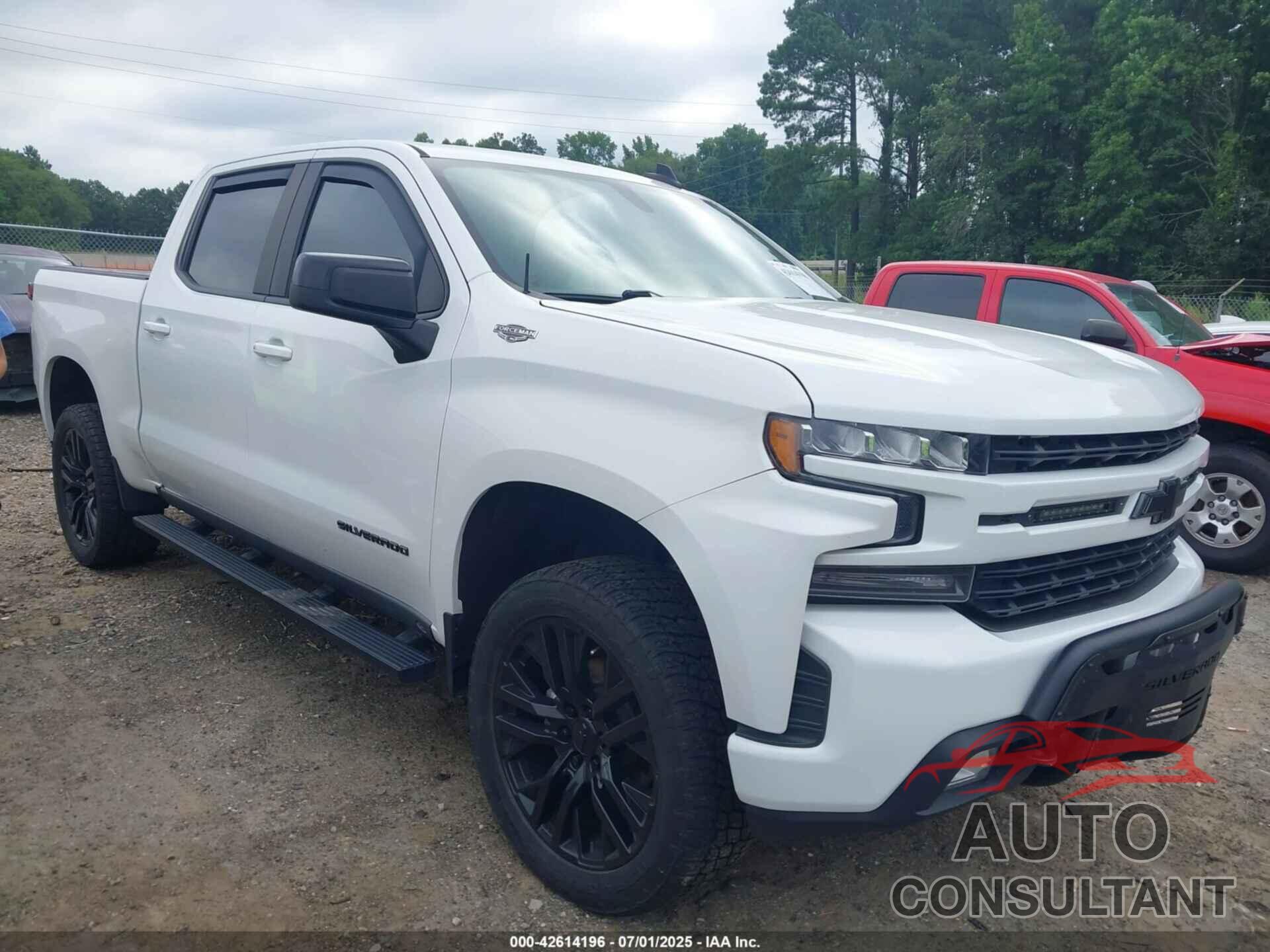 CHEVROLET SILVERADO 2020 - 3GCUYEED1LG240824