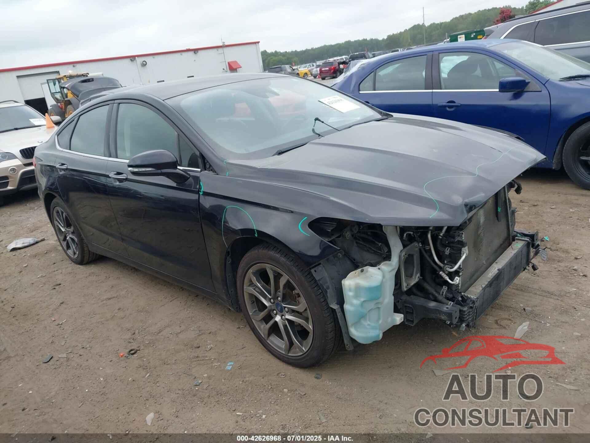 FORD FUSION 2020 - 3FA6P0CD9LR115629