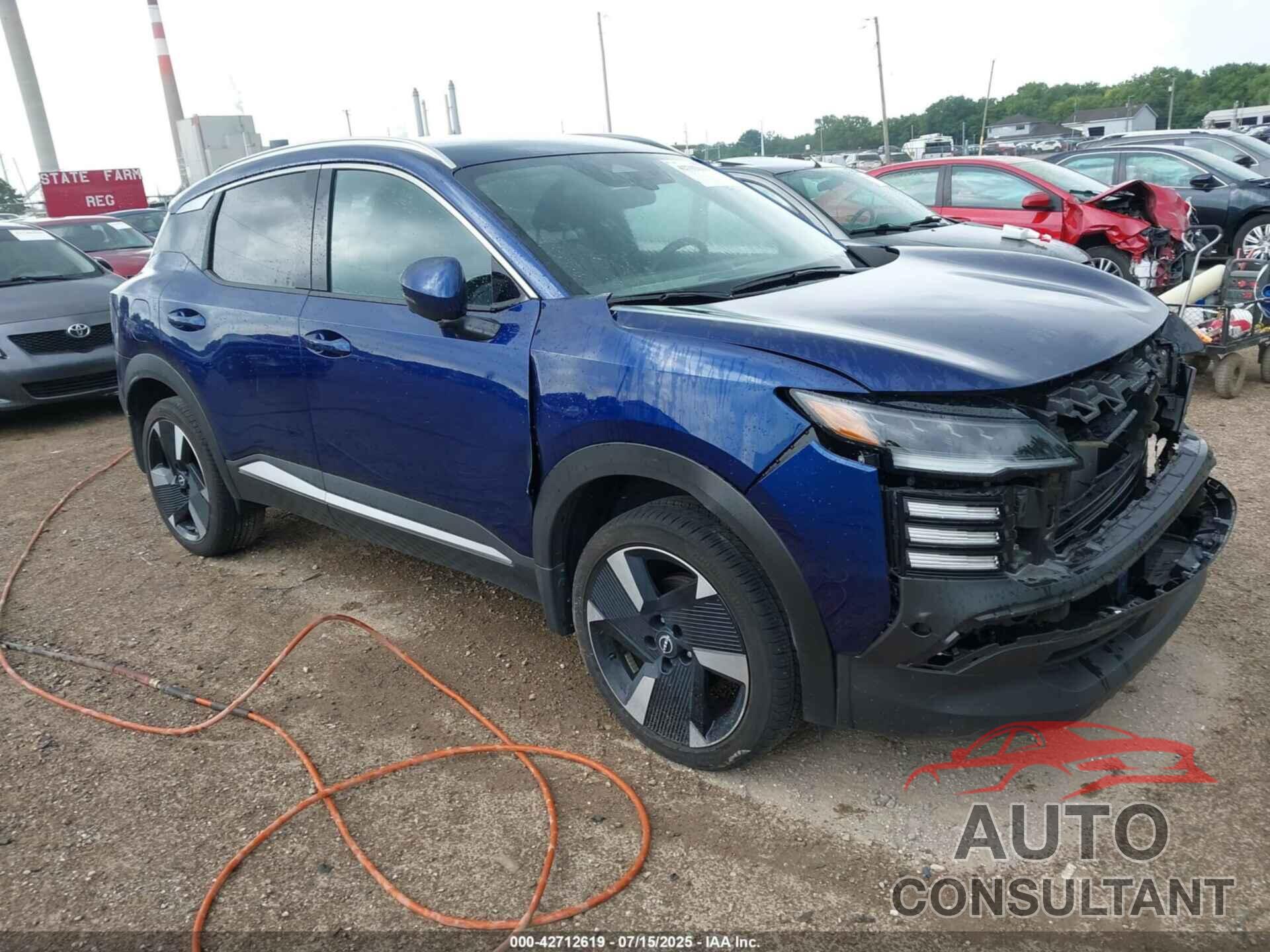 NISSAN KICKS 2025 - 3N8AP6DA3SL337553