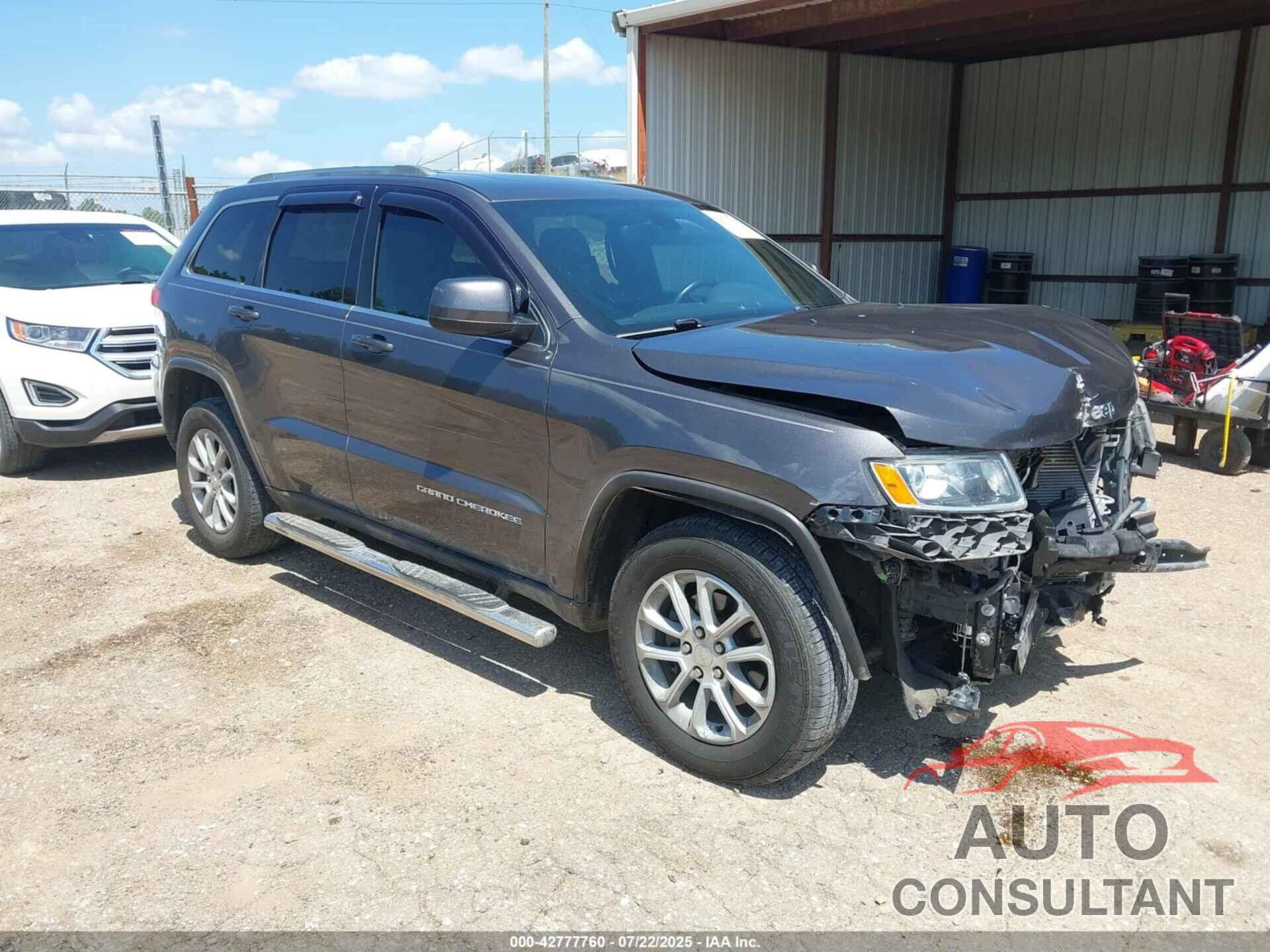 JEEP GRAND CHEROKEE 2016 - 1C4RJFAG8GC472118
