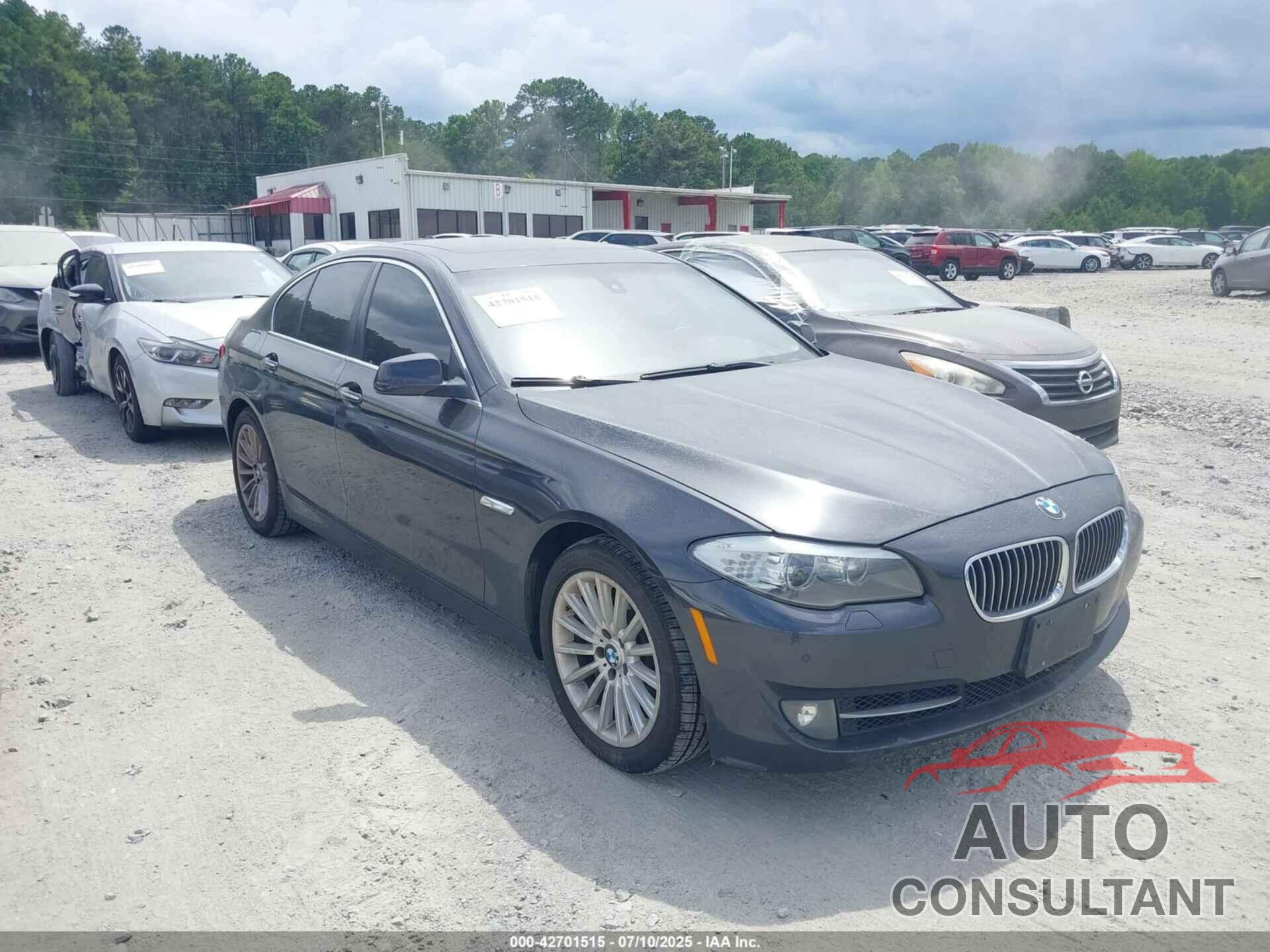 BMW 535I 2013 - WBAFU7C5XDDU75911
