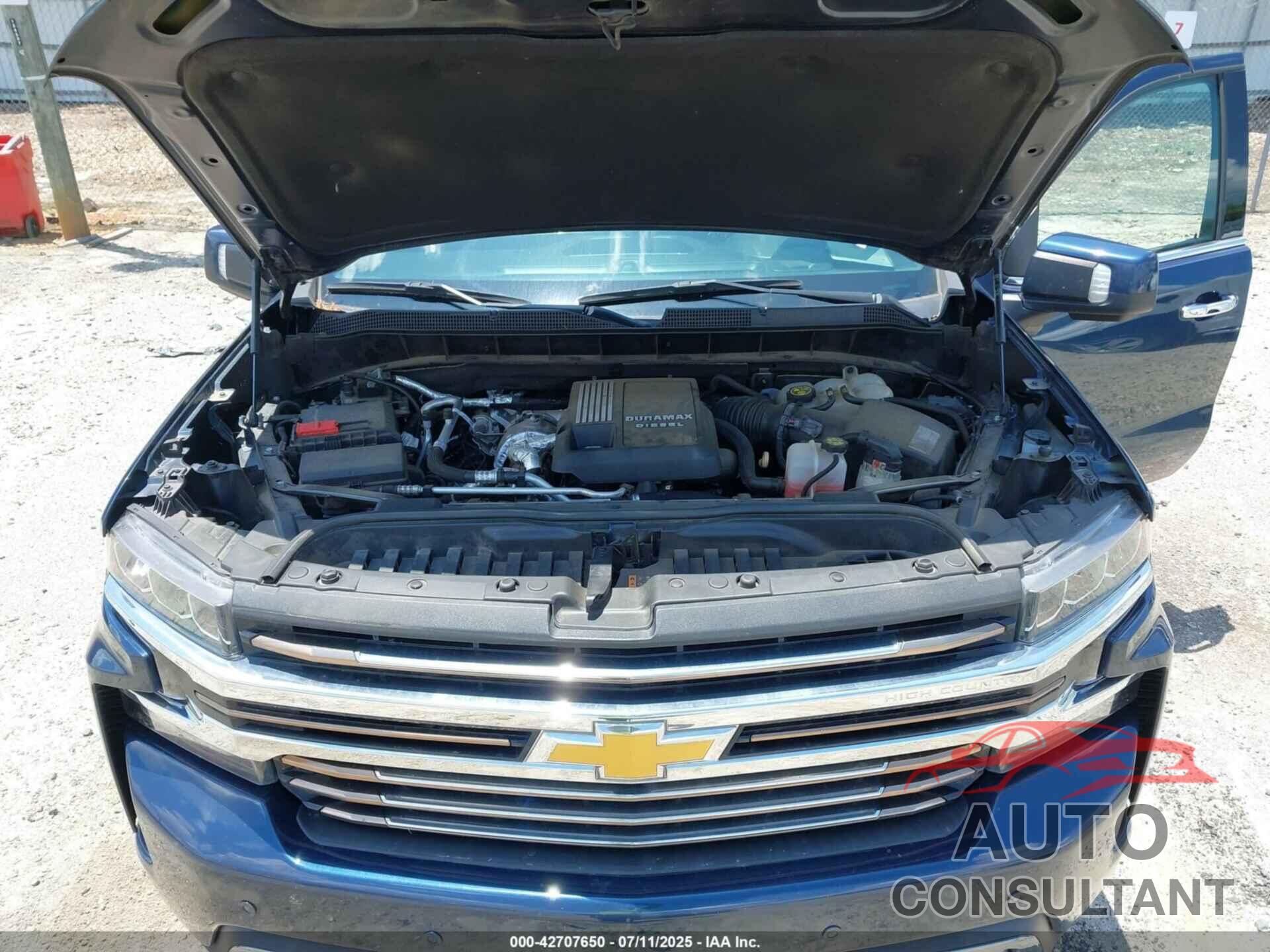 CHEVROLET SILVERADO 1500 2020 - 3GCUYHET8LG397839