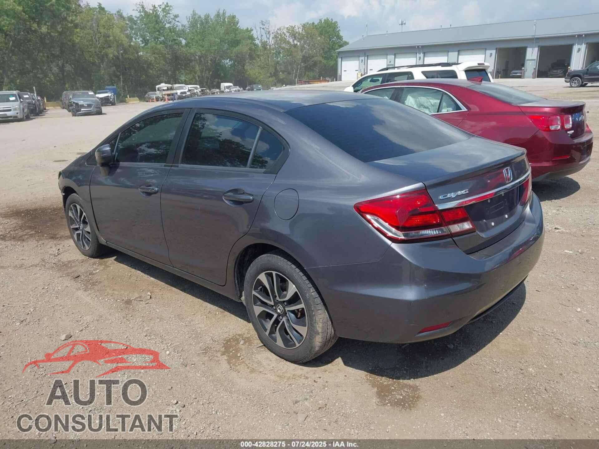 HONDA CIVIC 2015 - 19XFB2F89FE117993