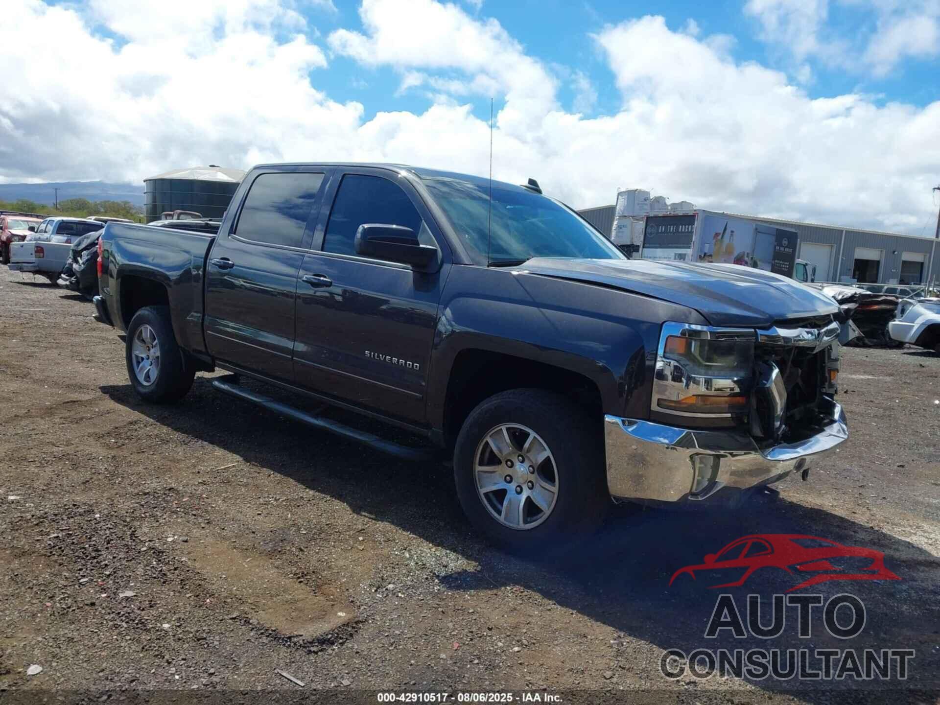 CHEVROLET SILVERADO 1500 2016 - 3GCPCREH2GG195744