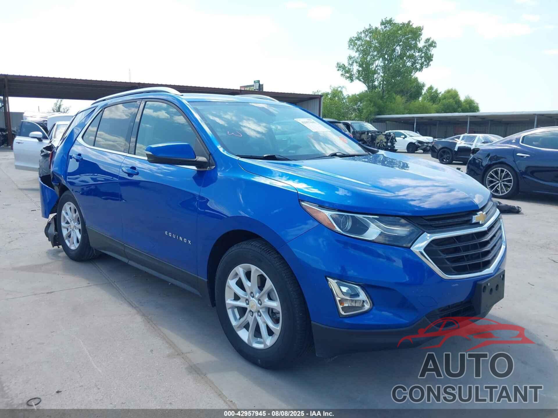 CHEVROLET EQUINOX 2019 - 3GNAXKEV9KS569285