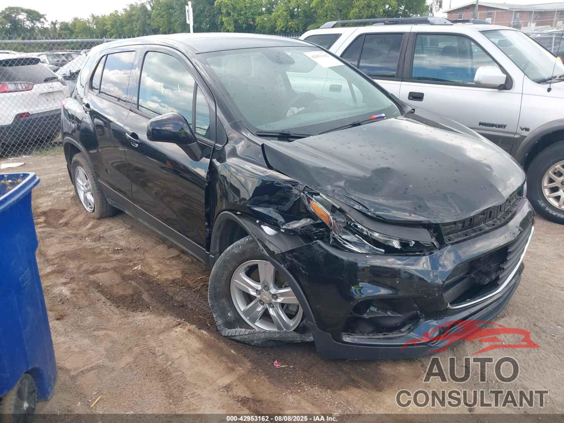 CHEVROLET TRAX 2019 - 3GNCJKSB6KL307903