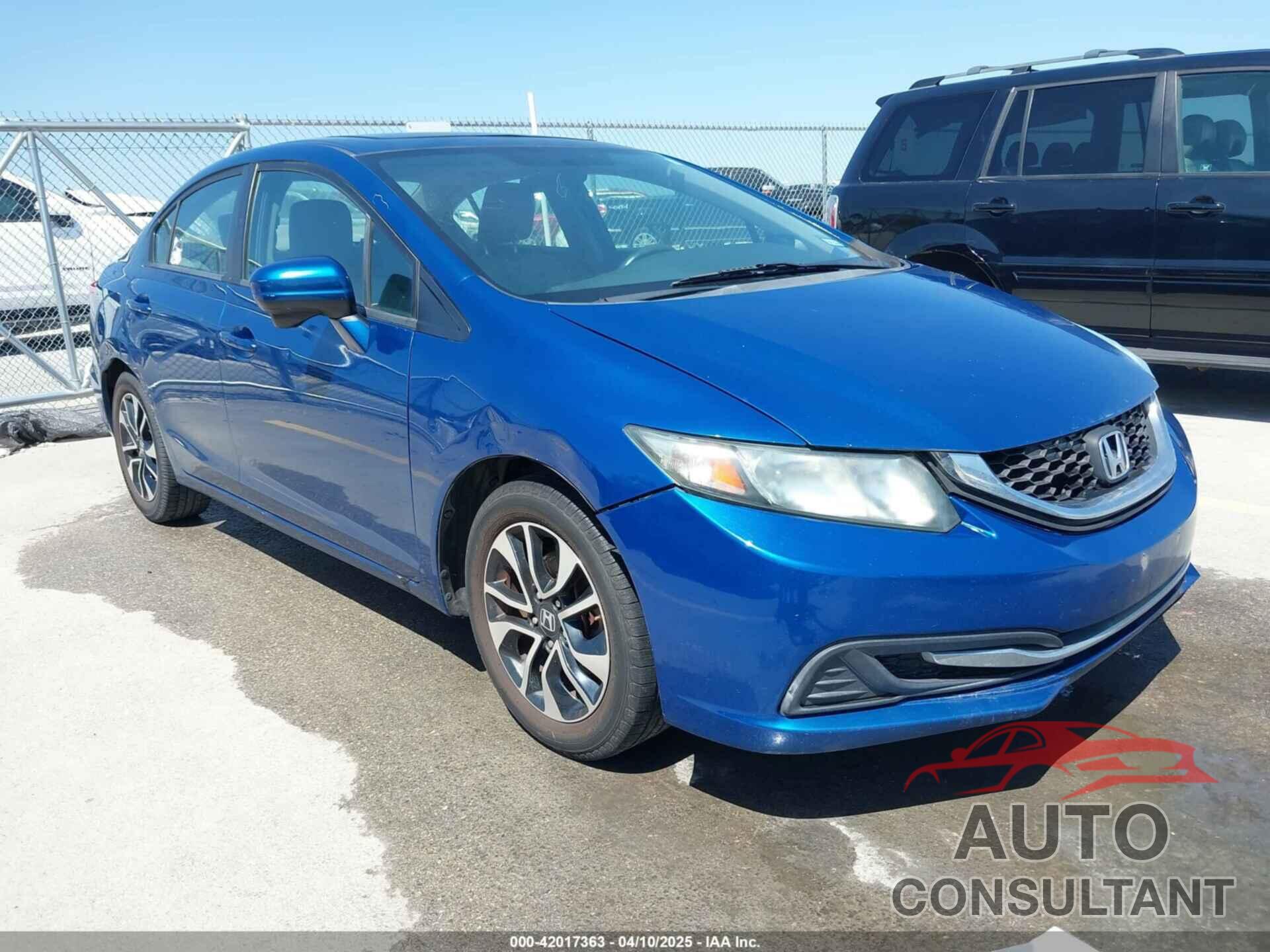 HONDA CIVIC 2015 - 2HGFB2F81FH550665