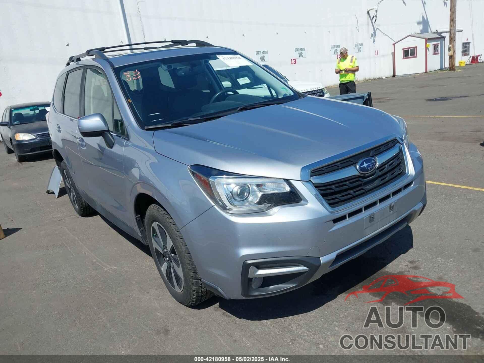 SUBARU FORESTER 2017 - JF2SJARC4HH510939