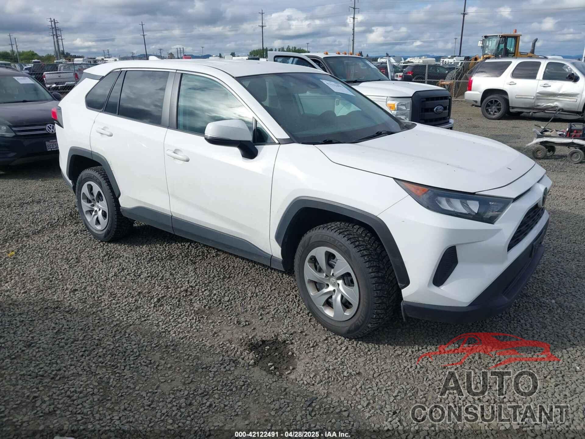 TOYOTA RAV4 2022 - 2T3G1RFVXNC275270