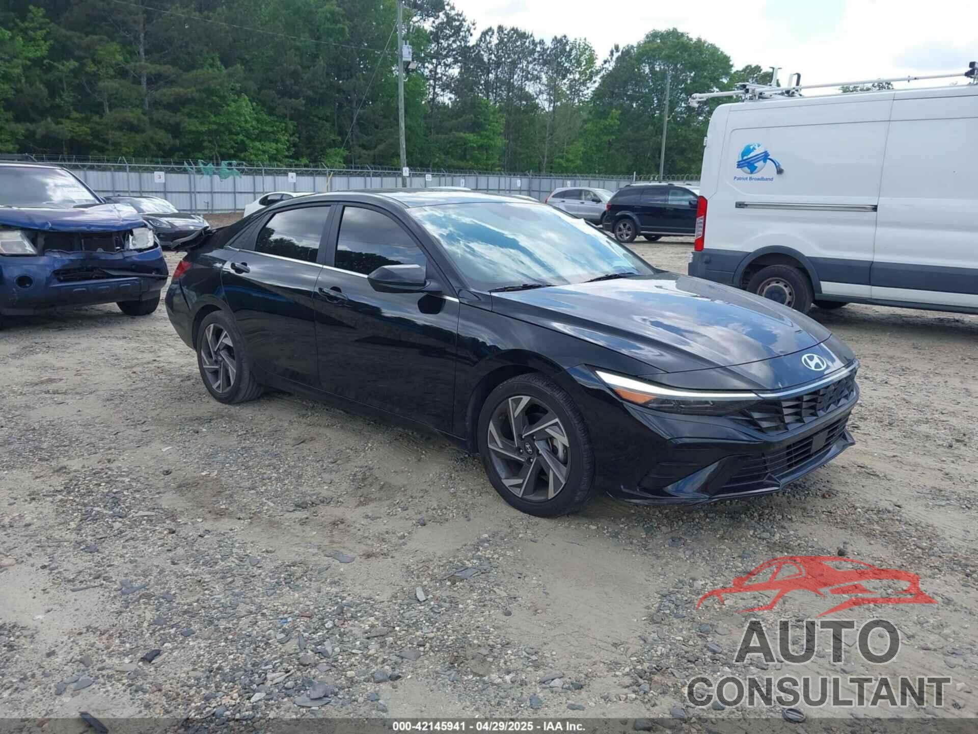 HYUNDAI ELANTRA 2024 - KMHLS4DG1RU671443