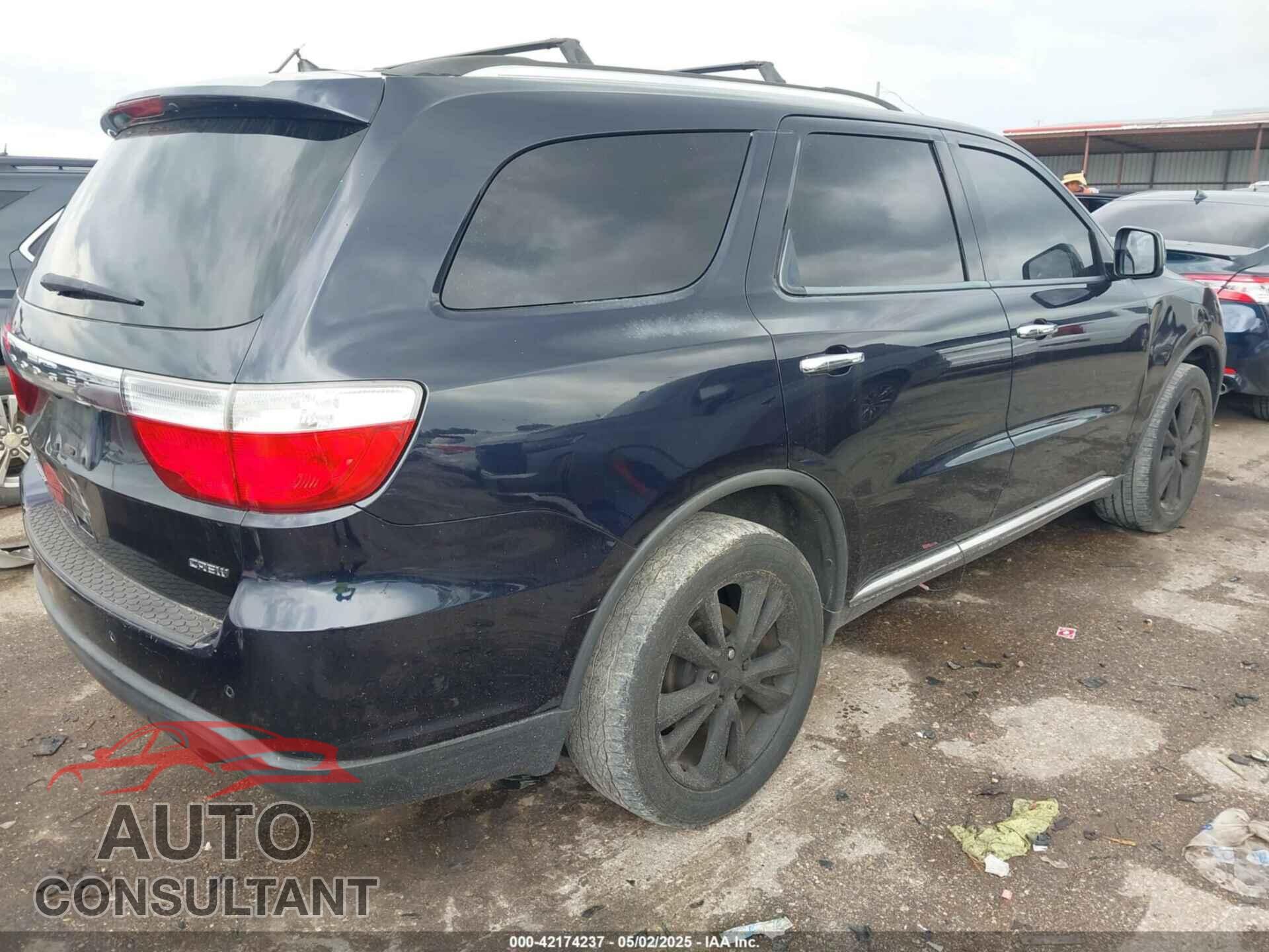 DODGE DURANGO 2011 - 1D4RD4GG1BC652765