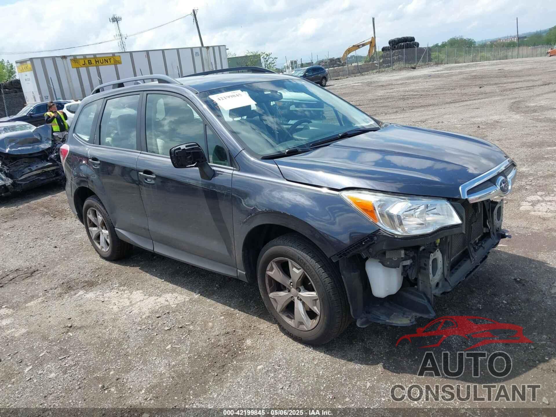 SUBARU FORESTER 2016 - JF2SJABC3GH472712