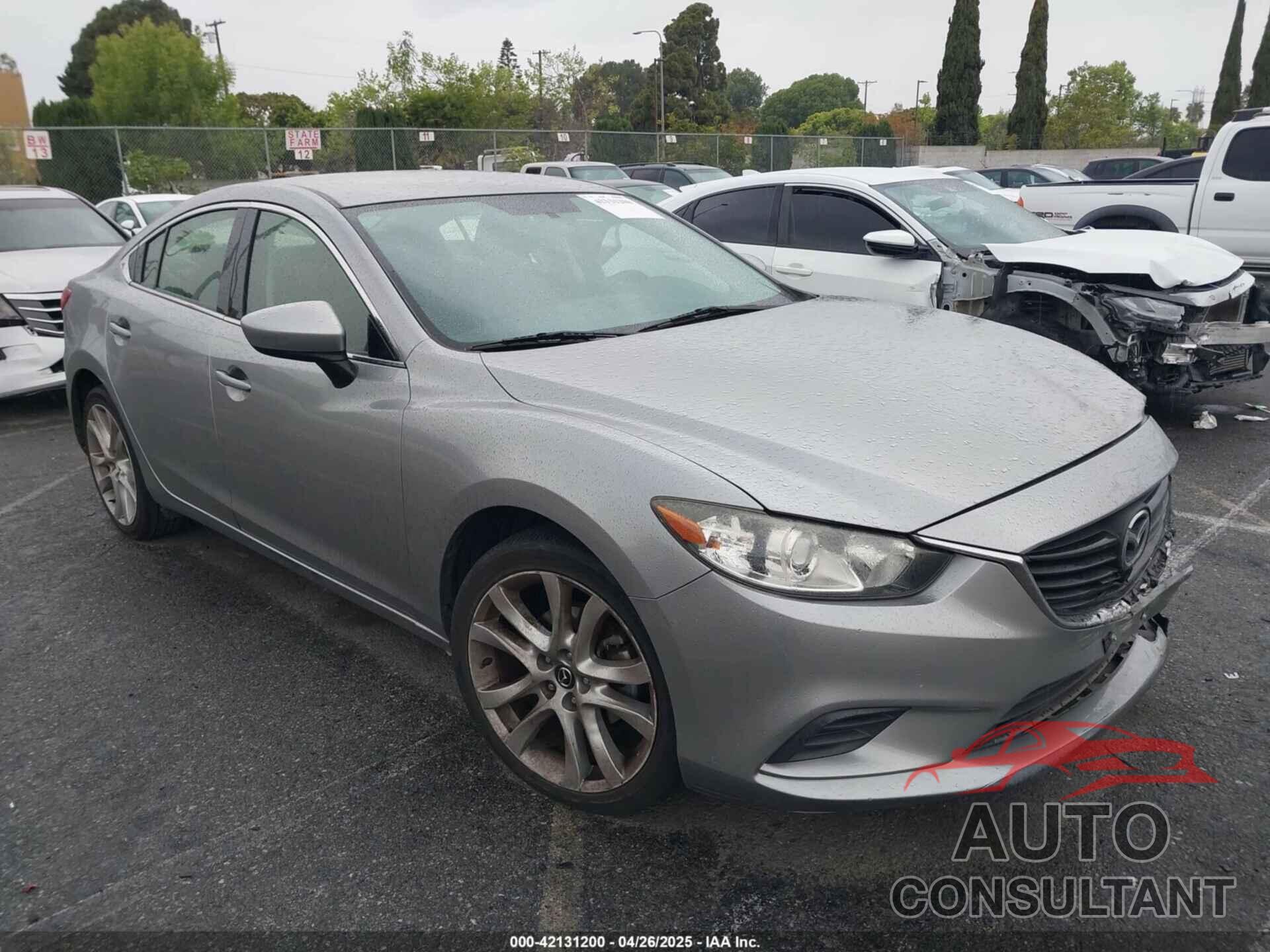 MAZDA MAZDA6 2014 - JM1GJ1V60E1141831