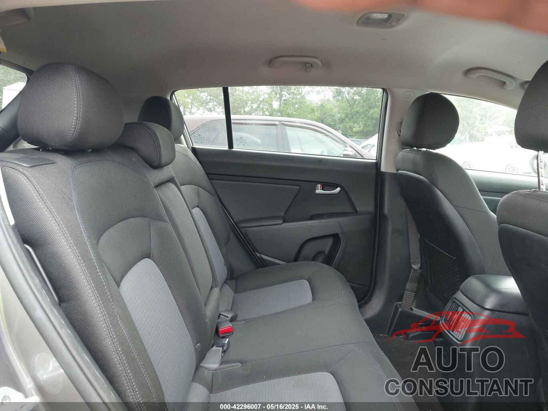 KIA SPORTAGE 2016 - KNDPB3AC5G7866622