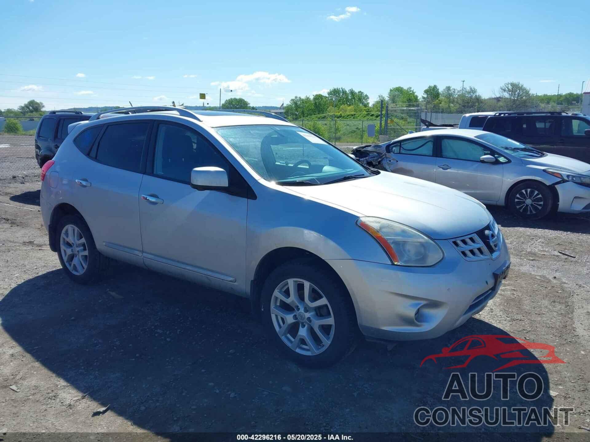 NISSAN ROGUE 2012 - JN8AS5MV4CW397574